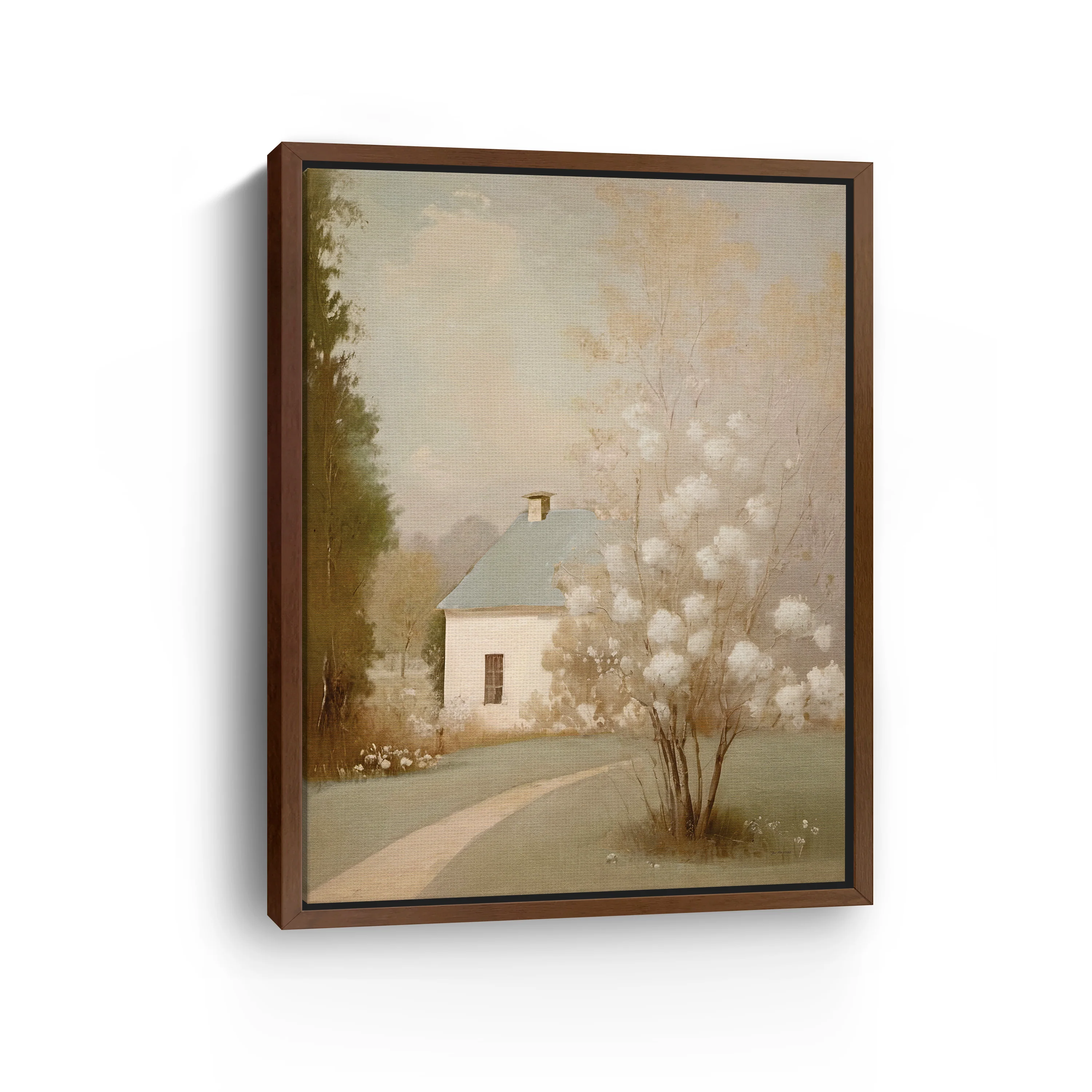 Spring Cottage Canvas Giclee - Image 12