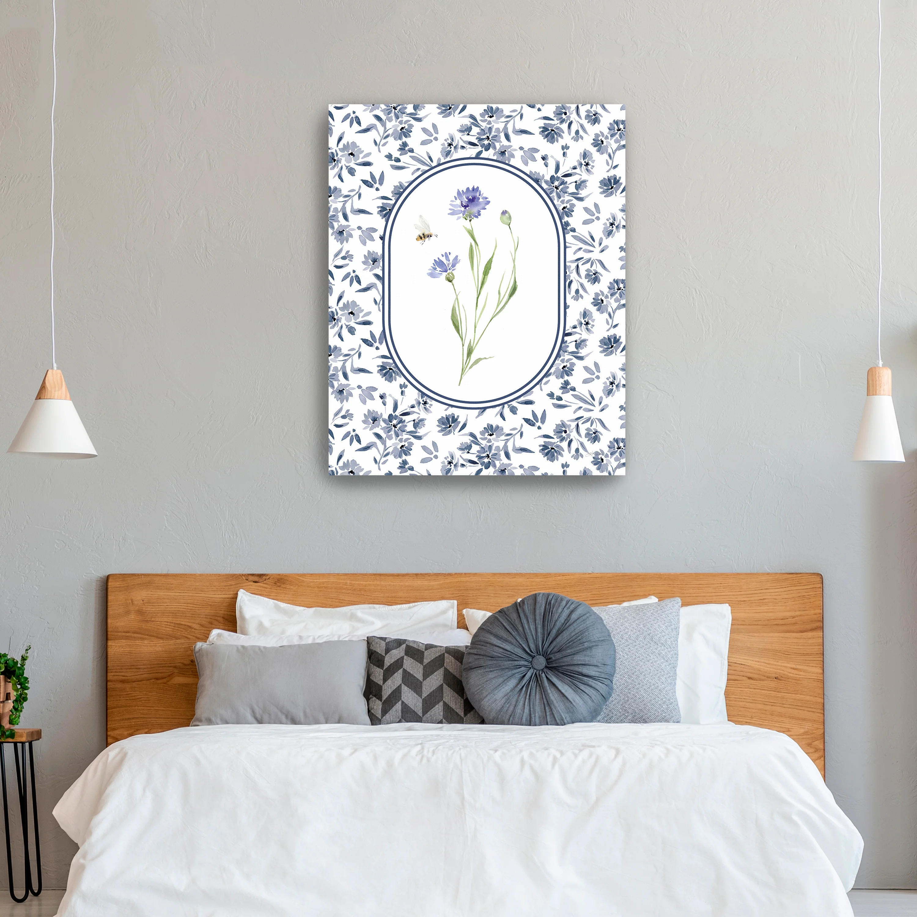 Spring Delft I Canvas Giclee - Image 11