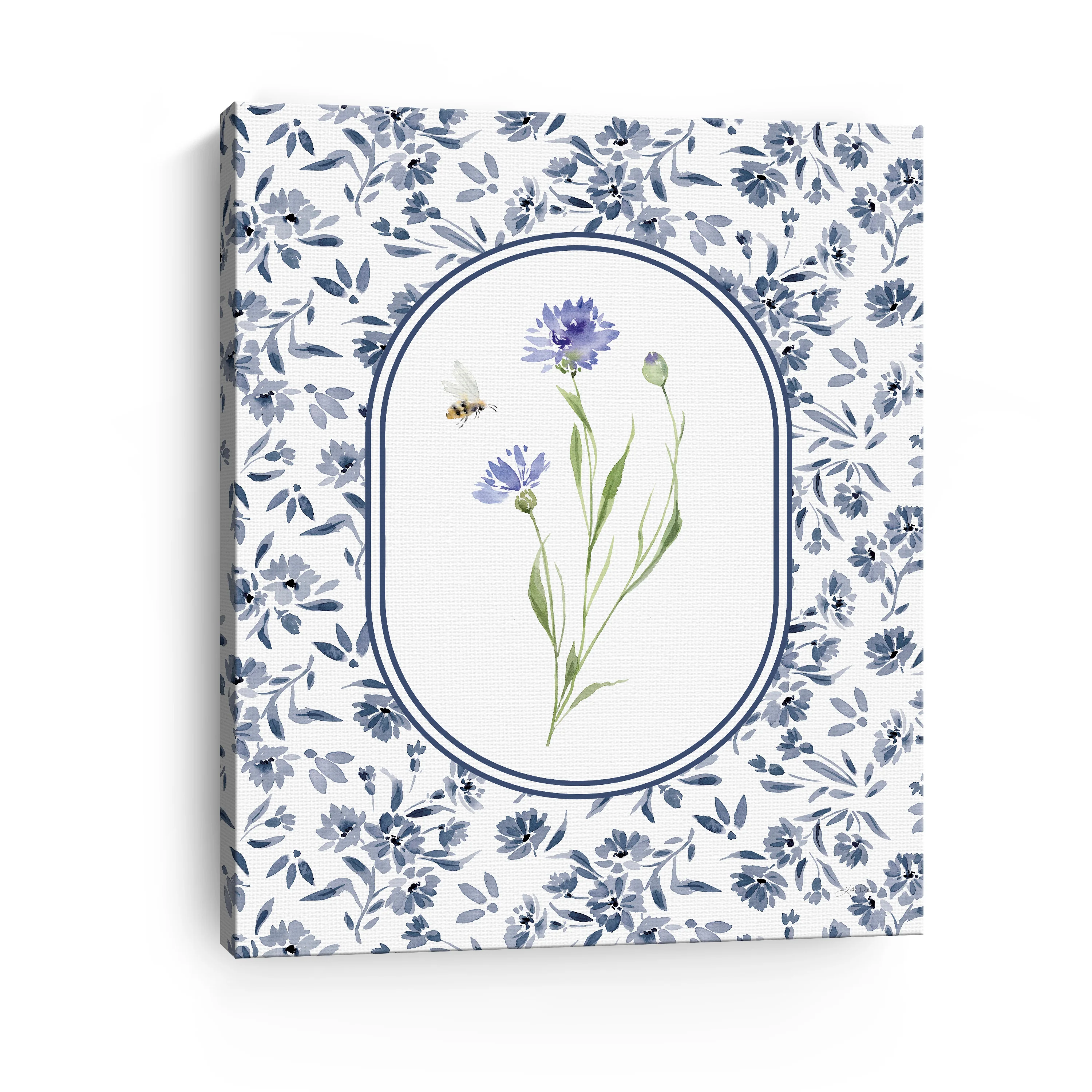 Spring Delft I Canvas Giclee - Image 12