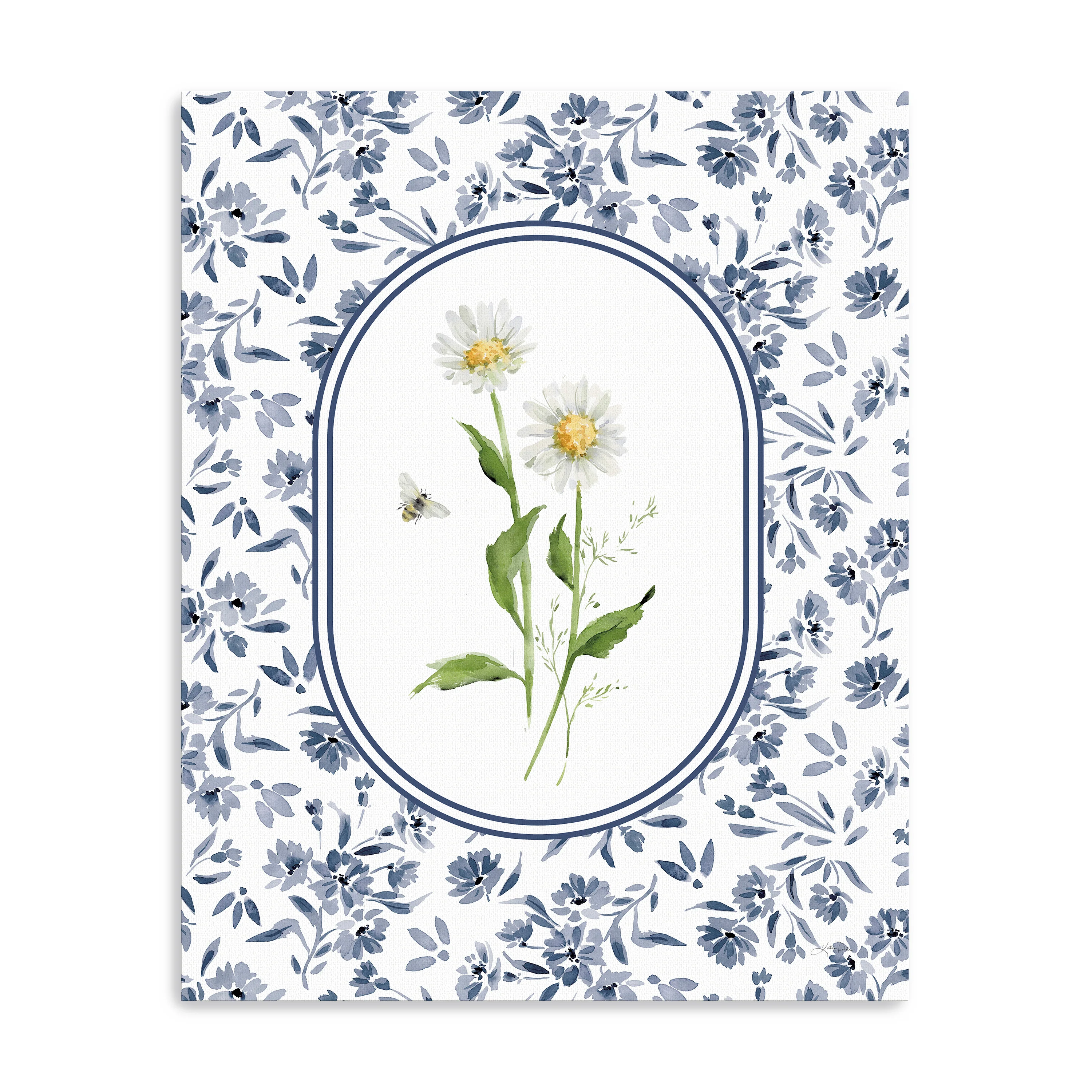 Spring Delft II Canvas Giclee - Image 10