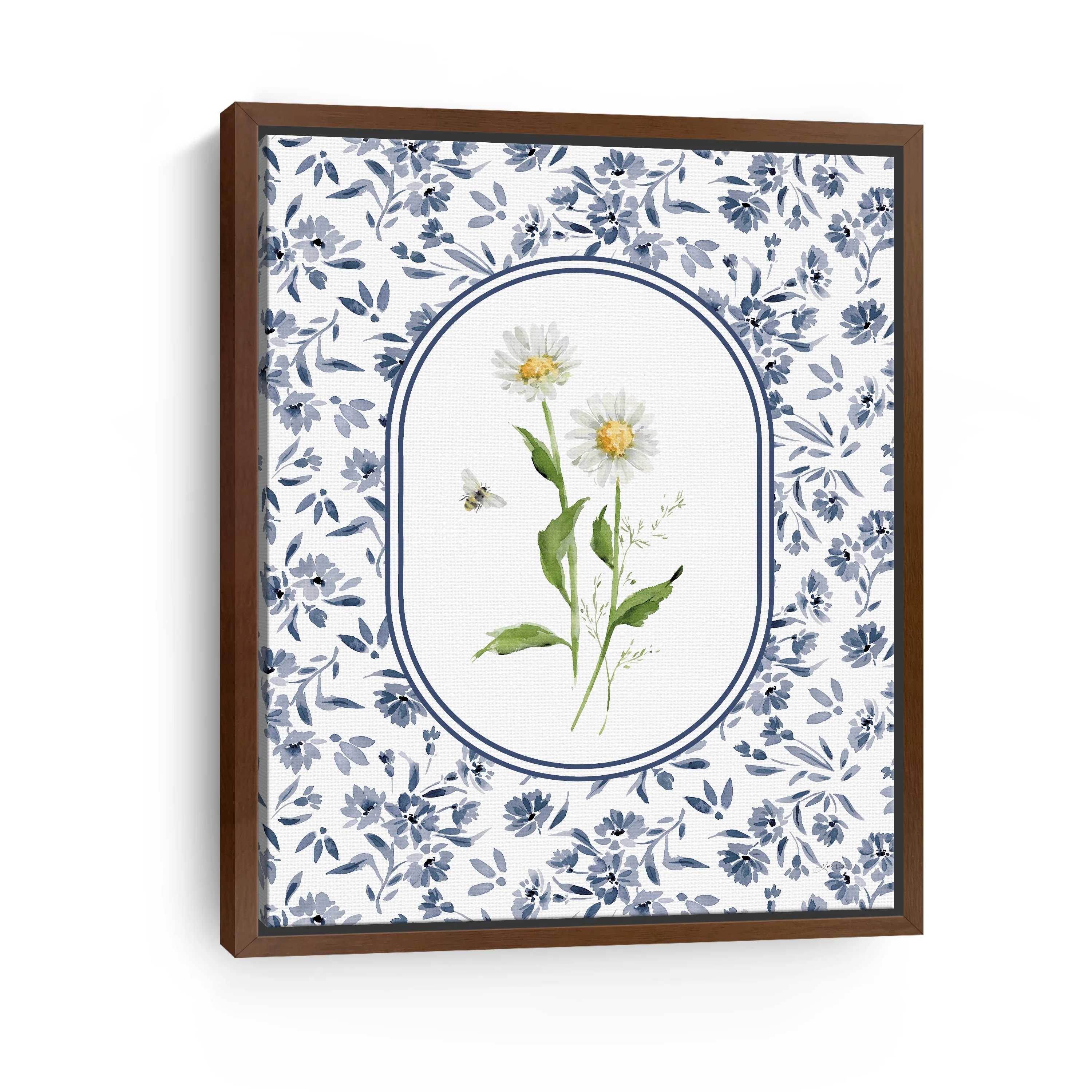 Spring Delft II Canvas Giclee - Image 6