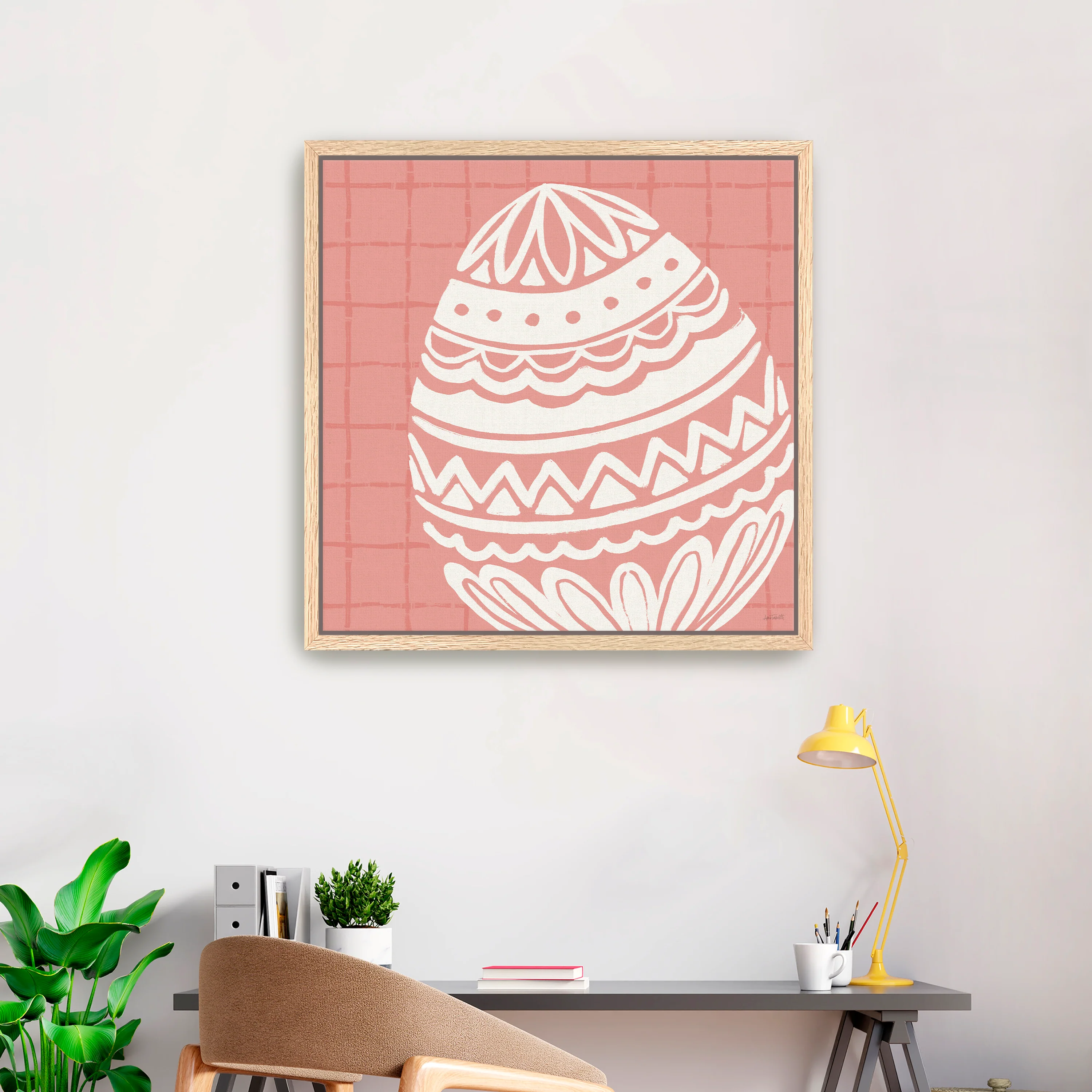 Spring Delight VII Canvas Giclee - Image 2