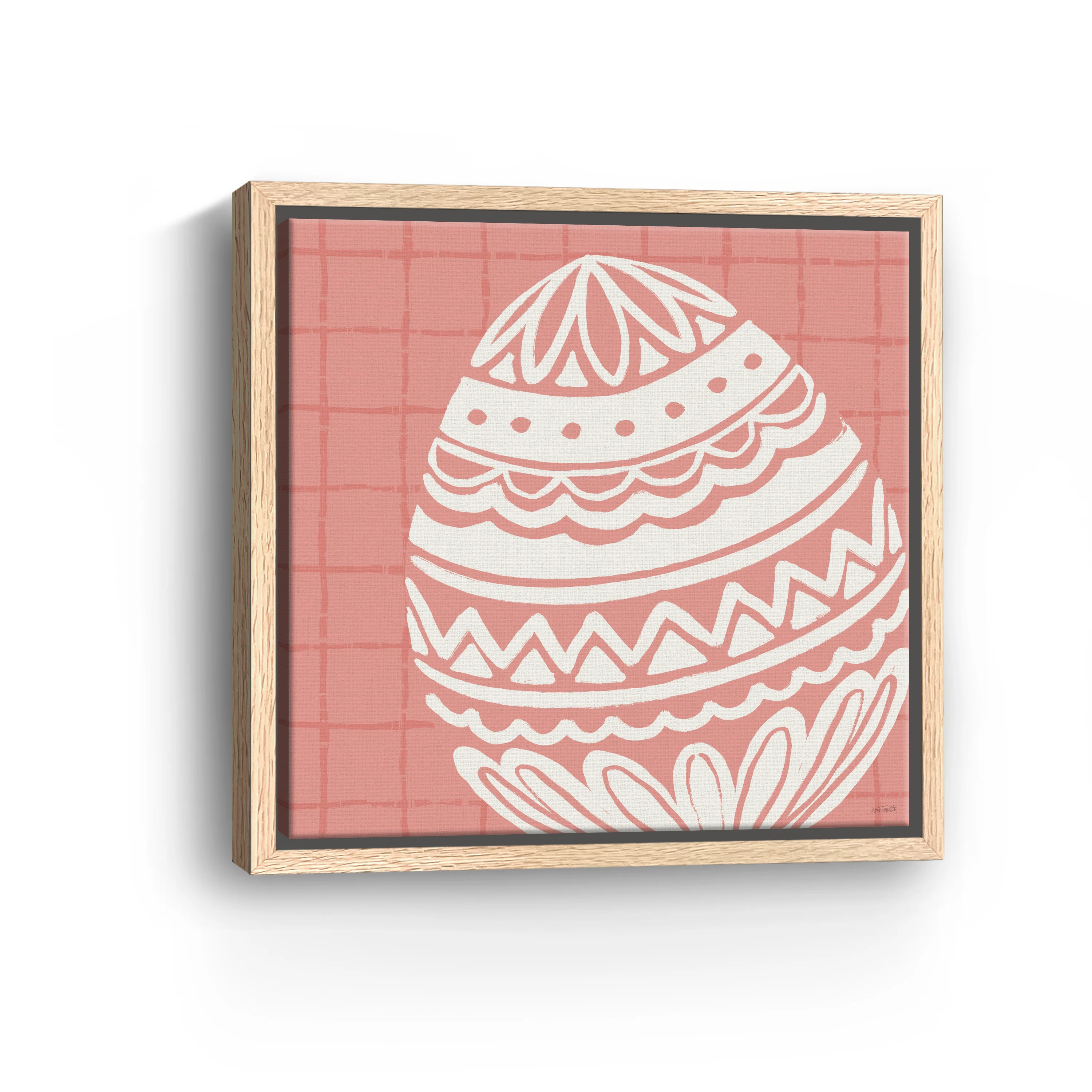 Spring Delight VII Canvas Giclee - Image 3