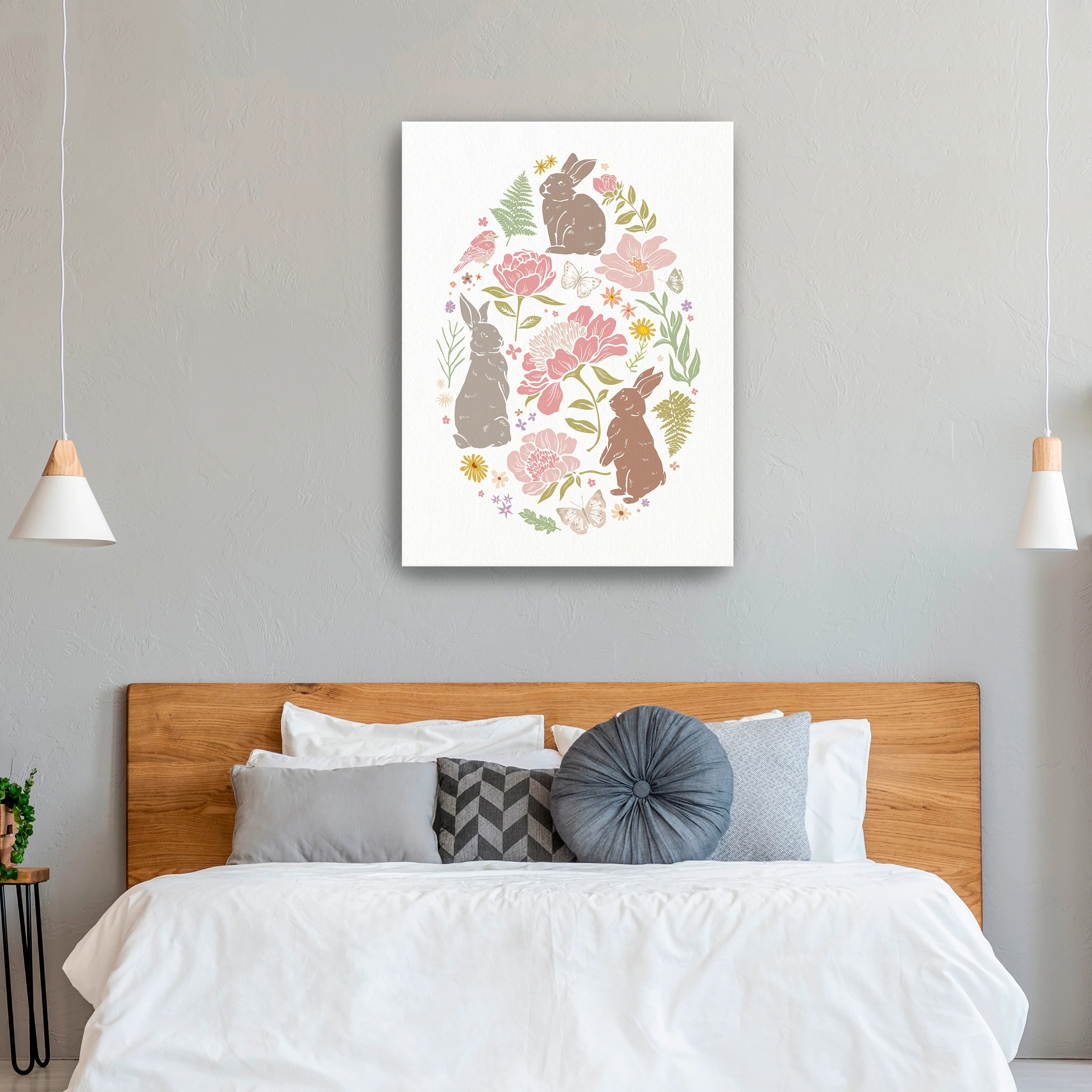Spring egg Canvas Giclee - Image 11
