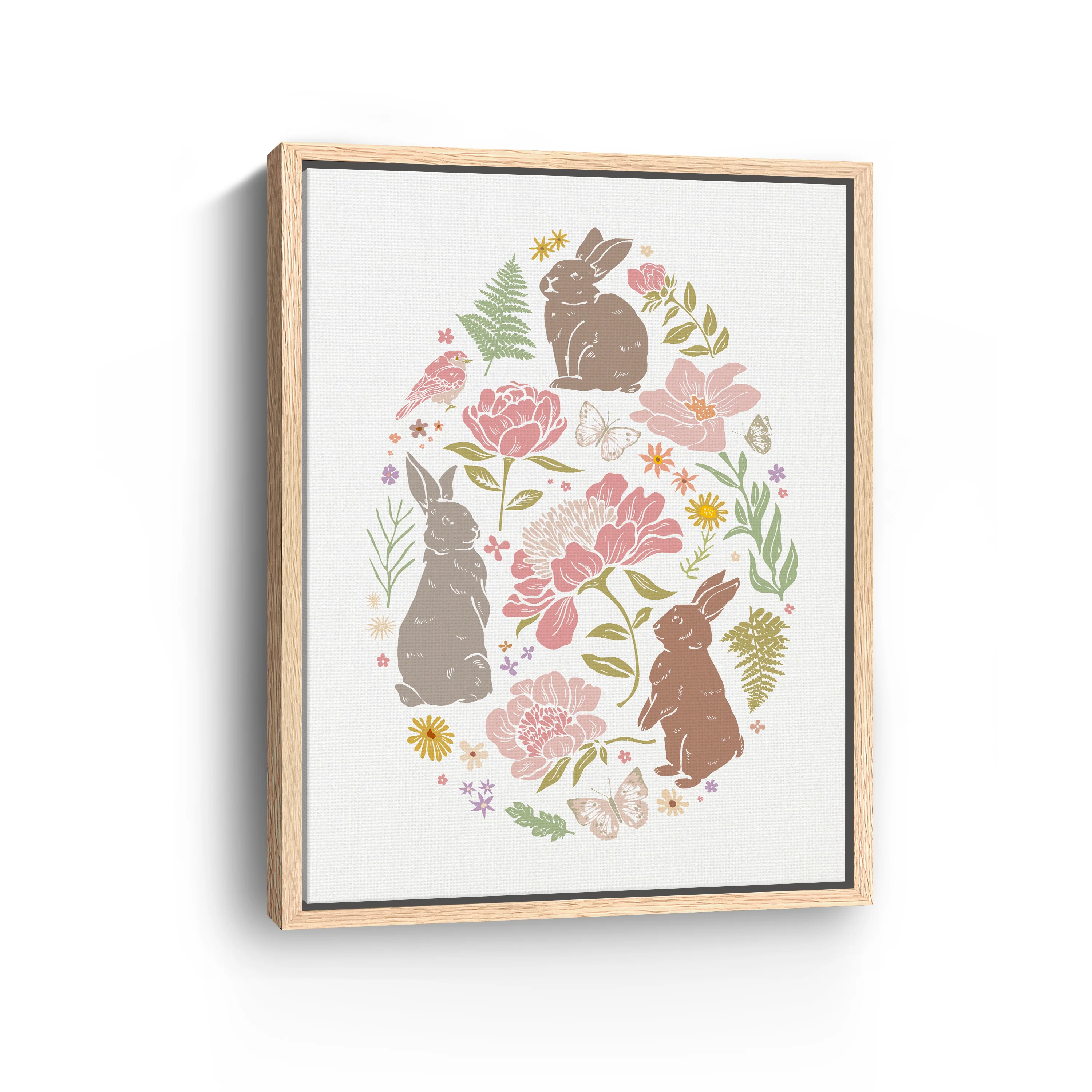 Spring egg Canvas Giclee - Image 3