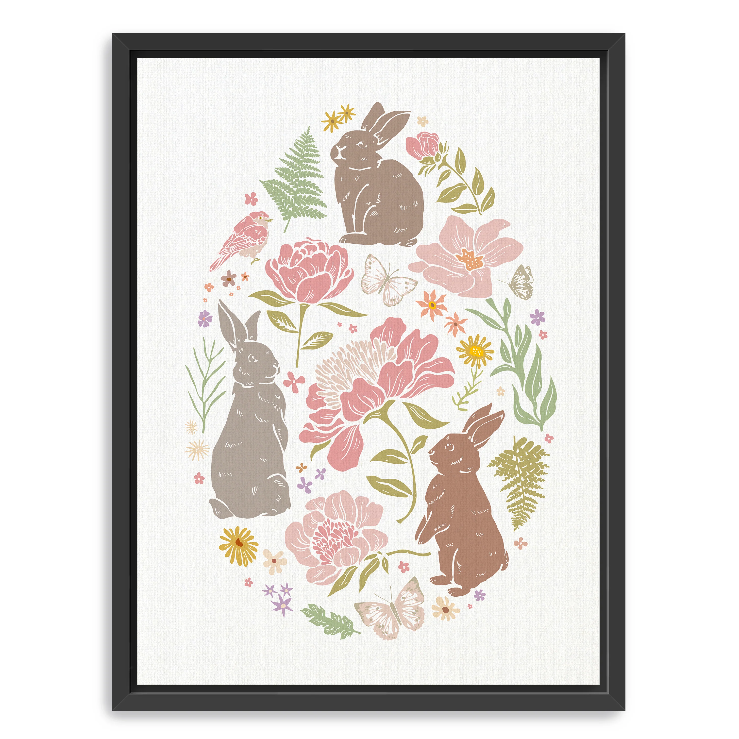 Spring egg Canvas Giclee - Image 4