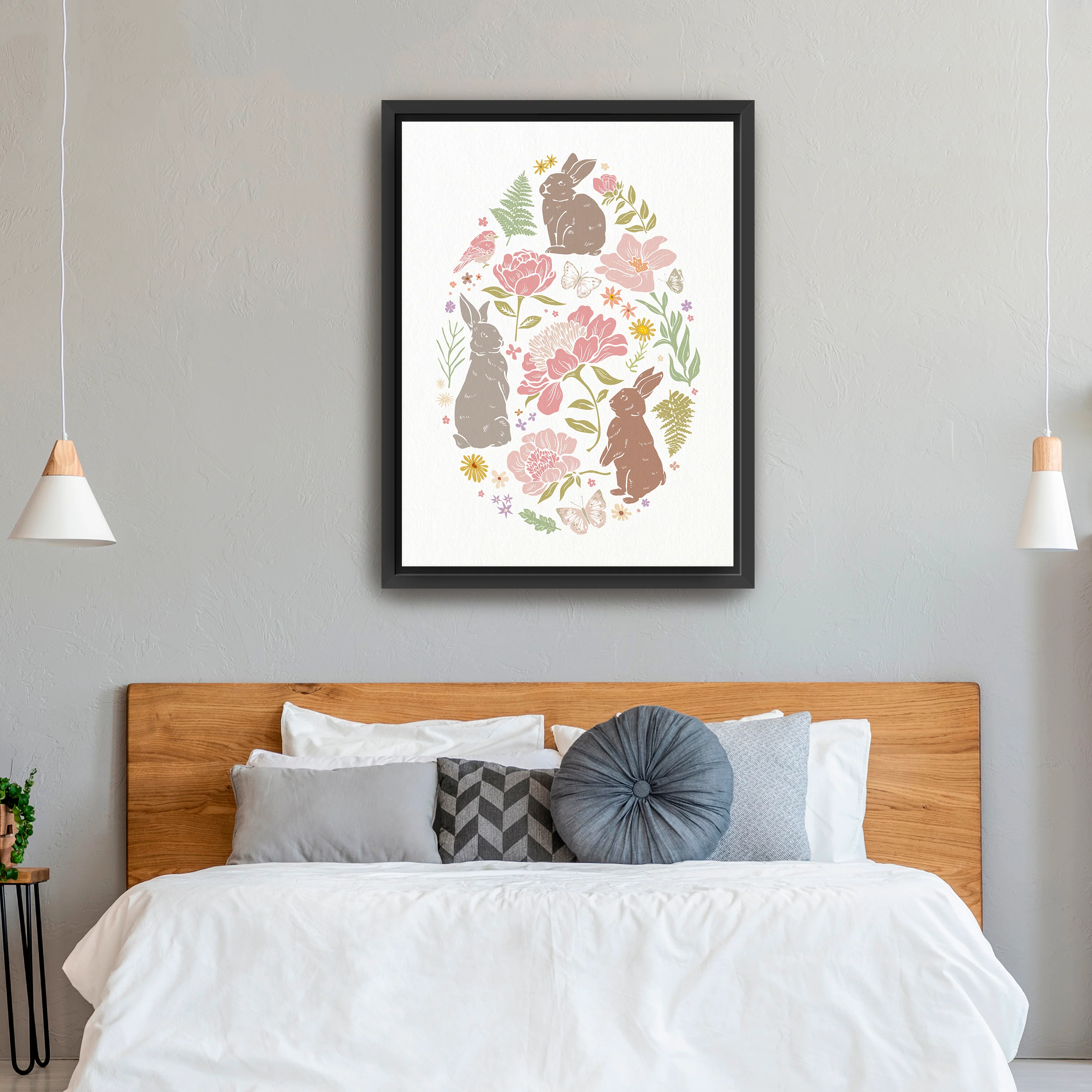 Spring egg Canvas Giclee - Image 5