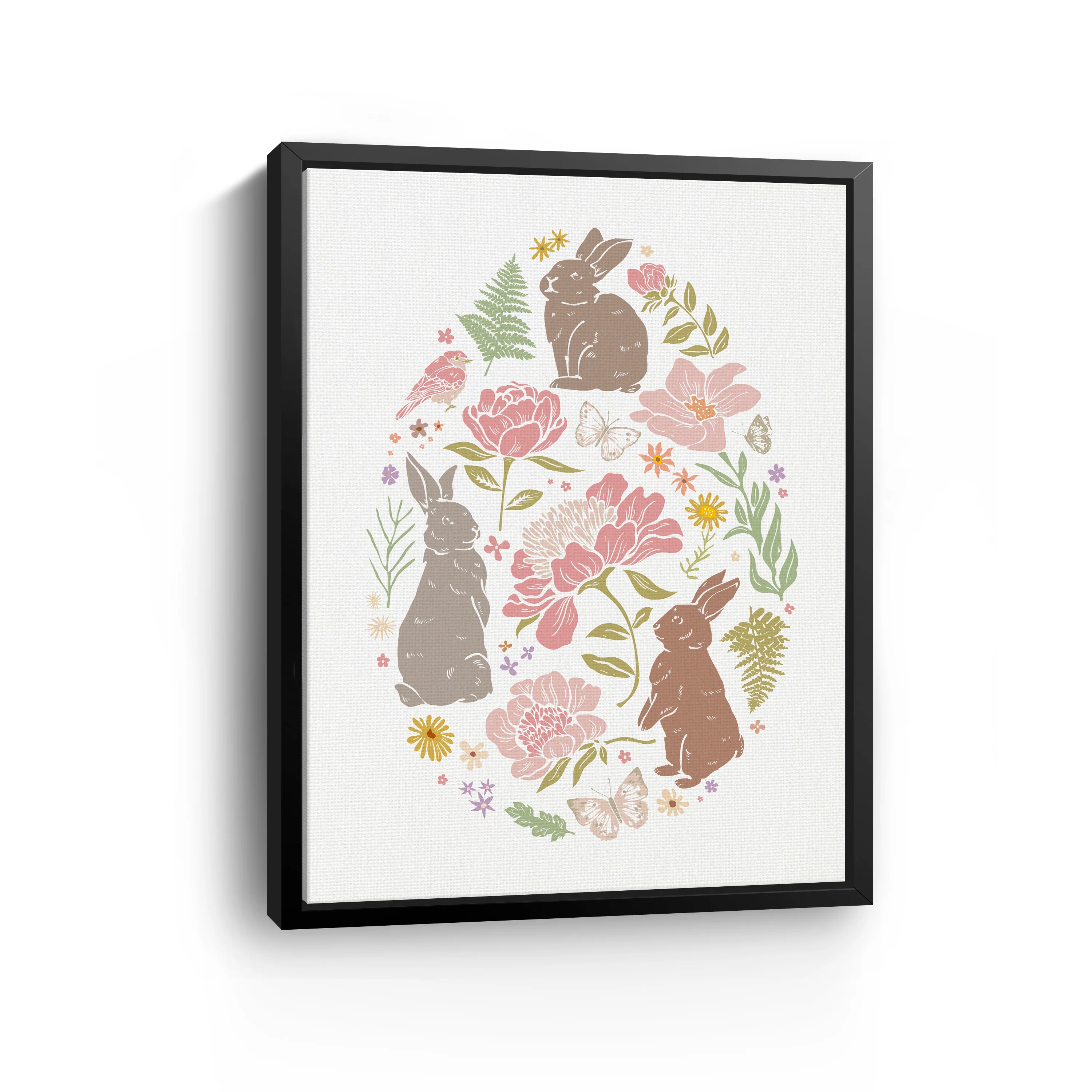 Spring egg Canvas Giclee - Image 6
