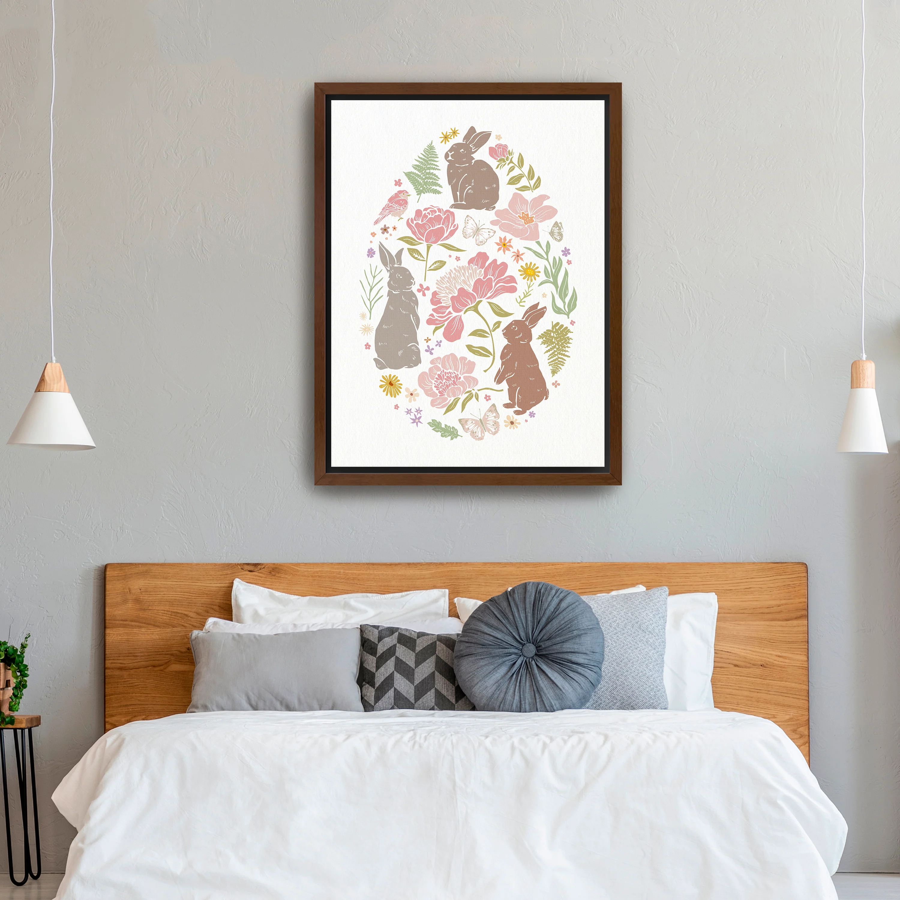 Spring egg Canvas Giclee - Image 8