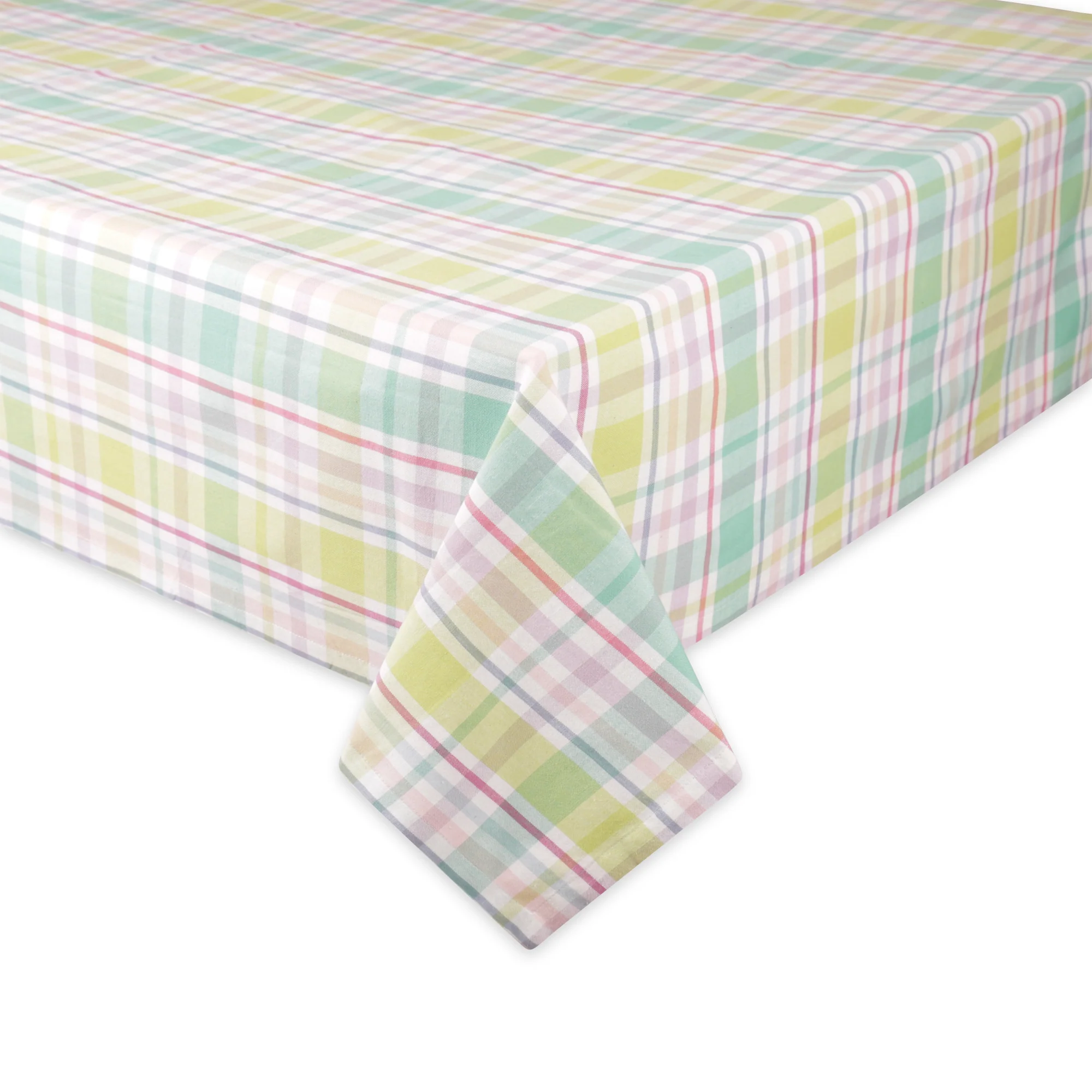 Spring Plaid Tablecloth - Image 3