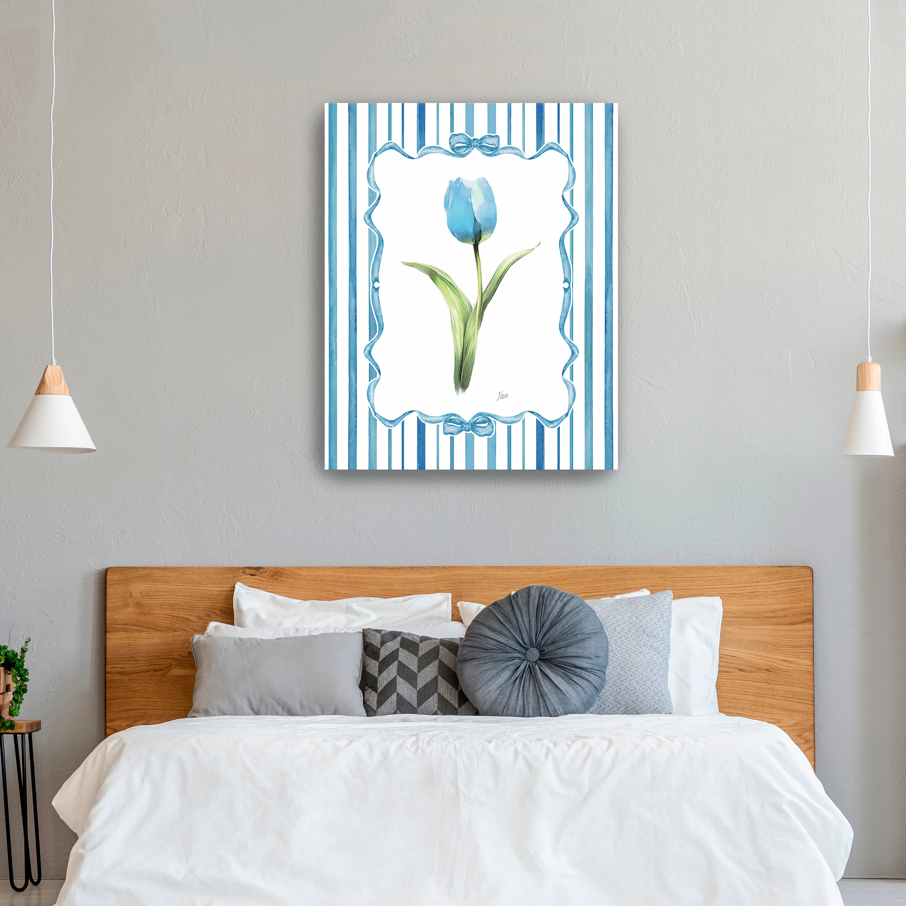 Spring Tulip I Canvas Giclee - Image 11