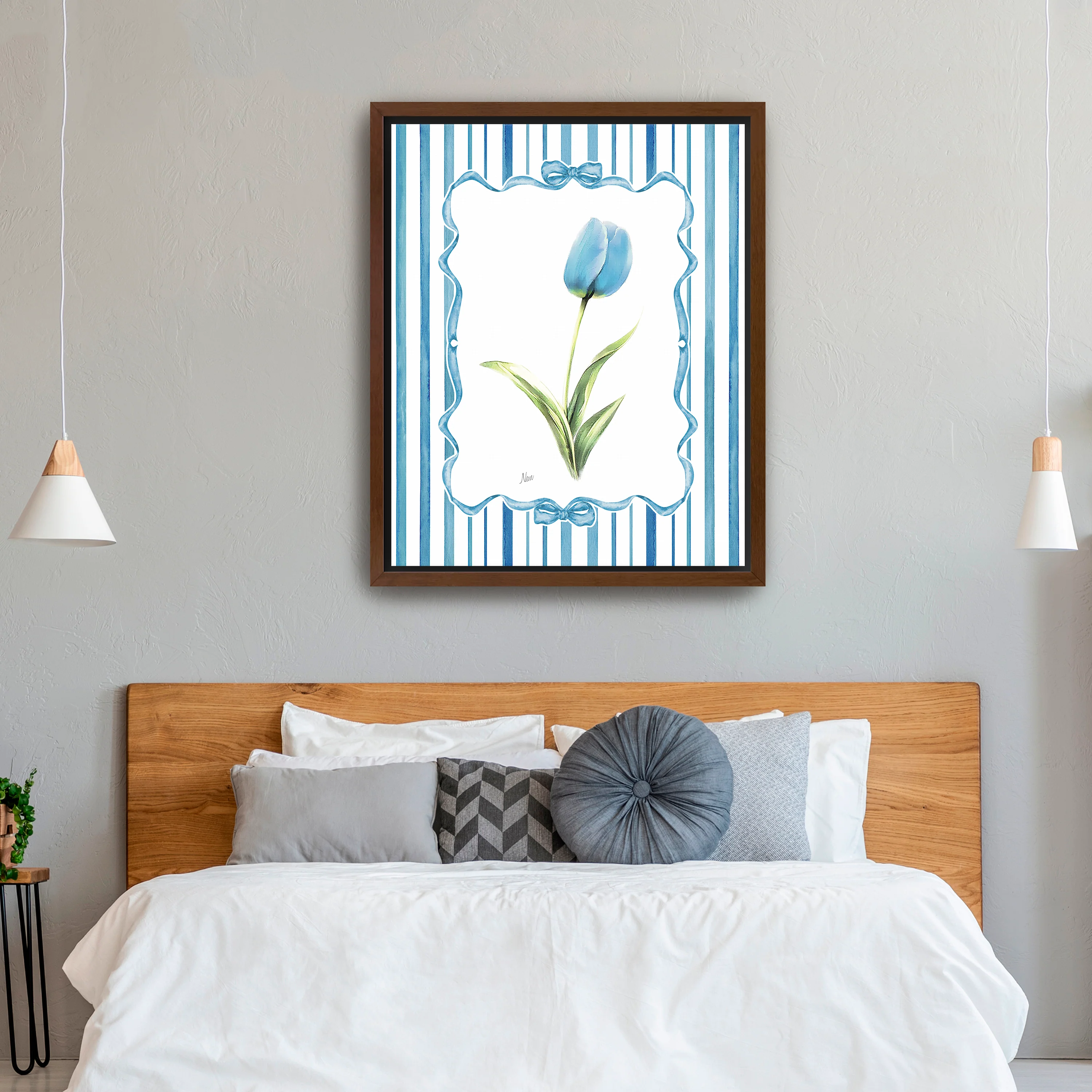 Spring Tulip II Canvas Giclee - Image 6