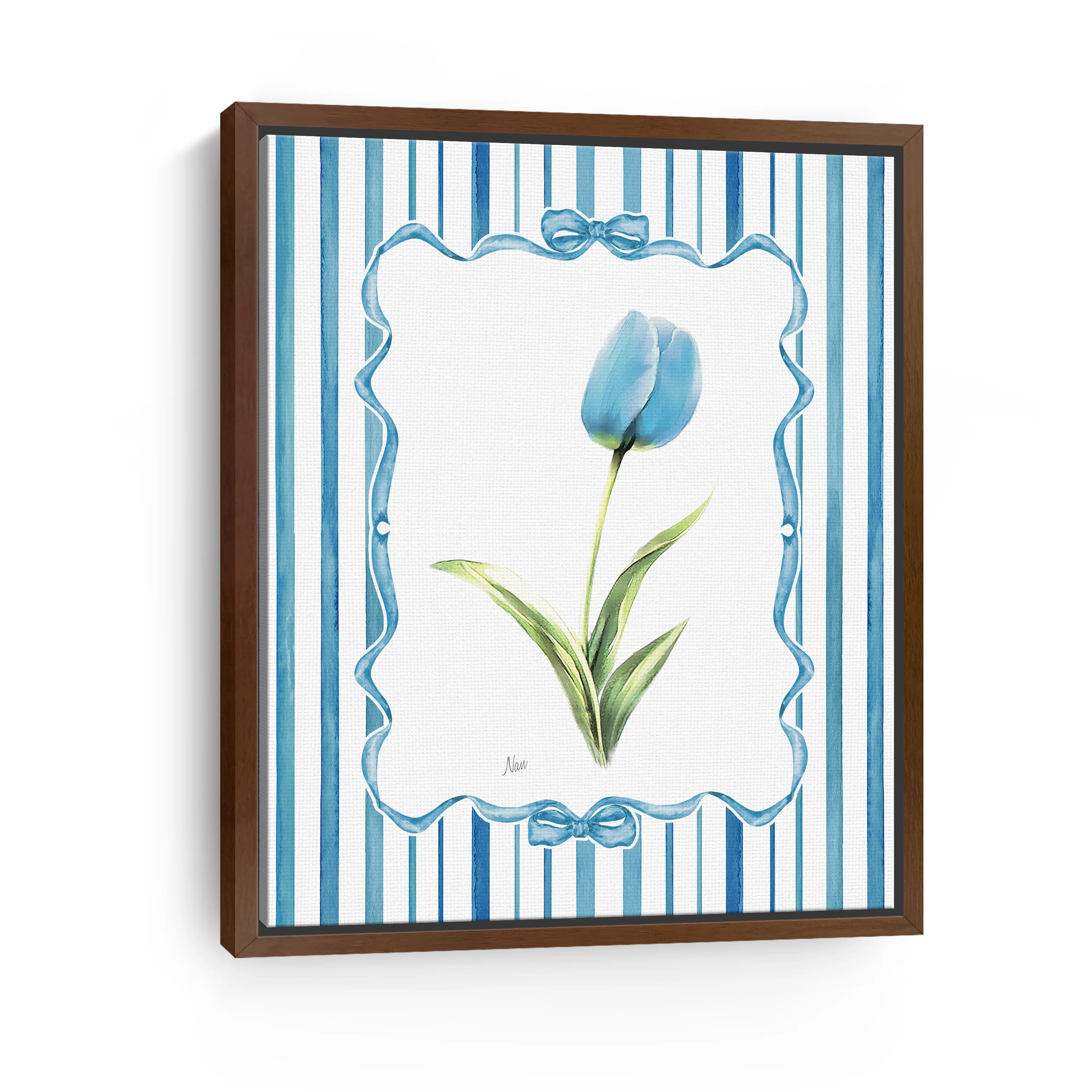 Spring Tulip II Canvas Giclee - Image 7