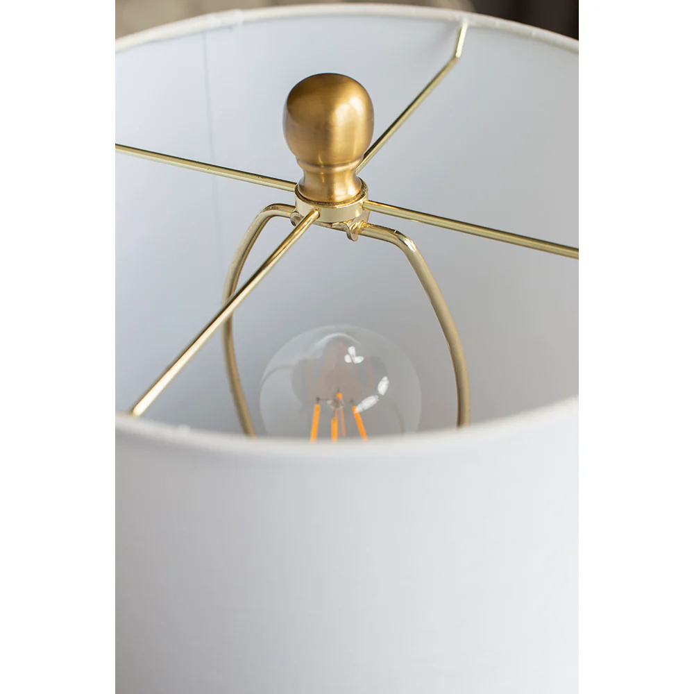 Stacked Marble Table Lamp - Image 13