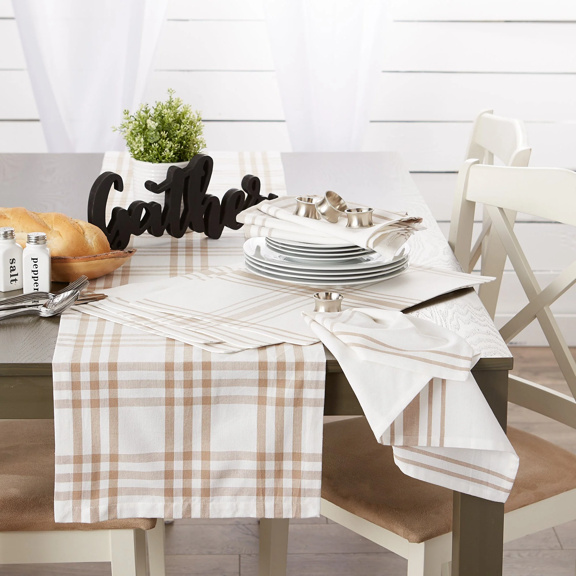Stone Home Sweet Farmhouse Napkins, Set Of 6 - Image 5
