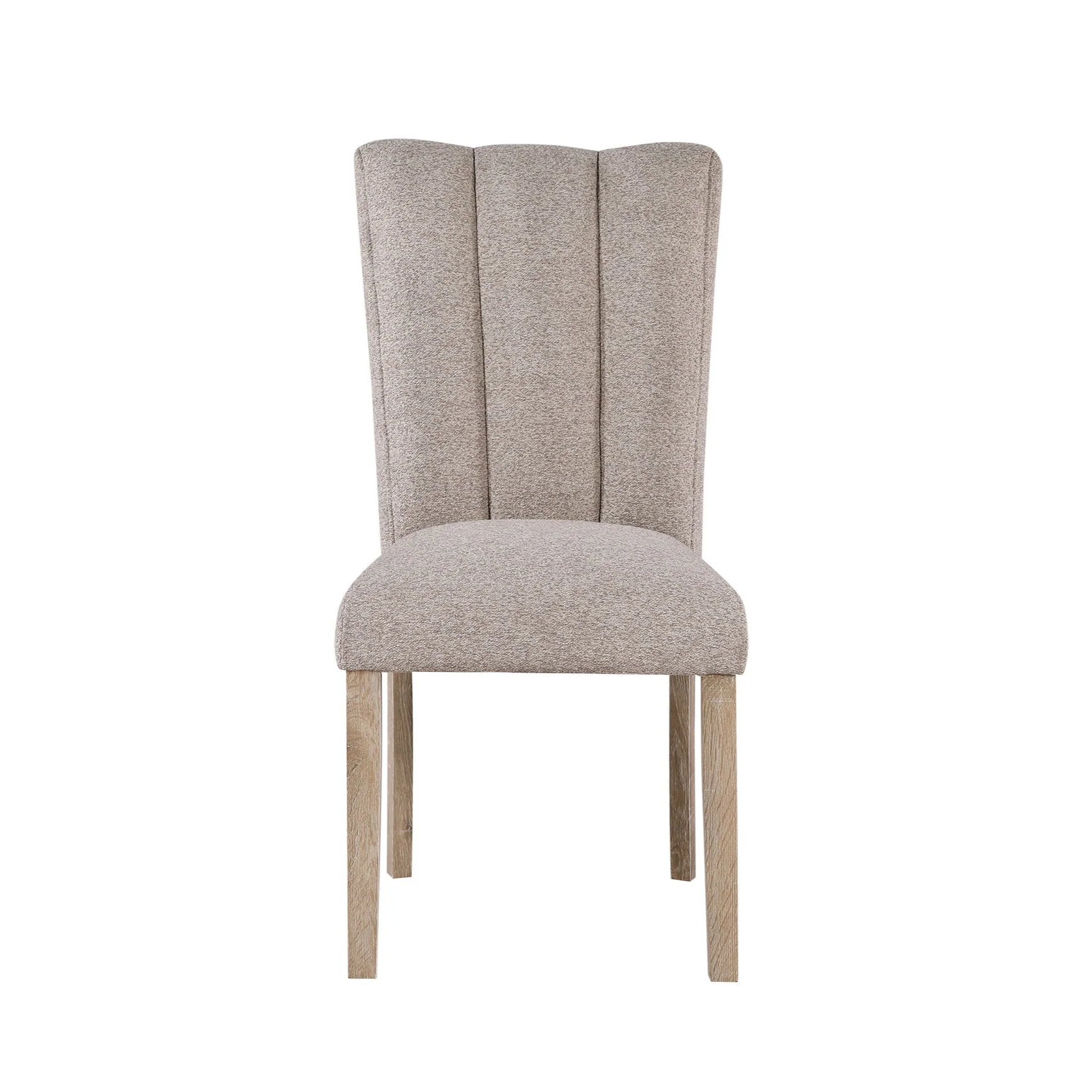 Stone Upholstered Dining Chair, Set of 2 - Image 2