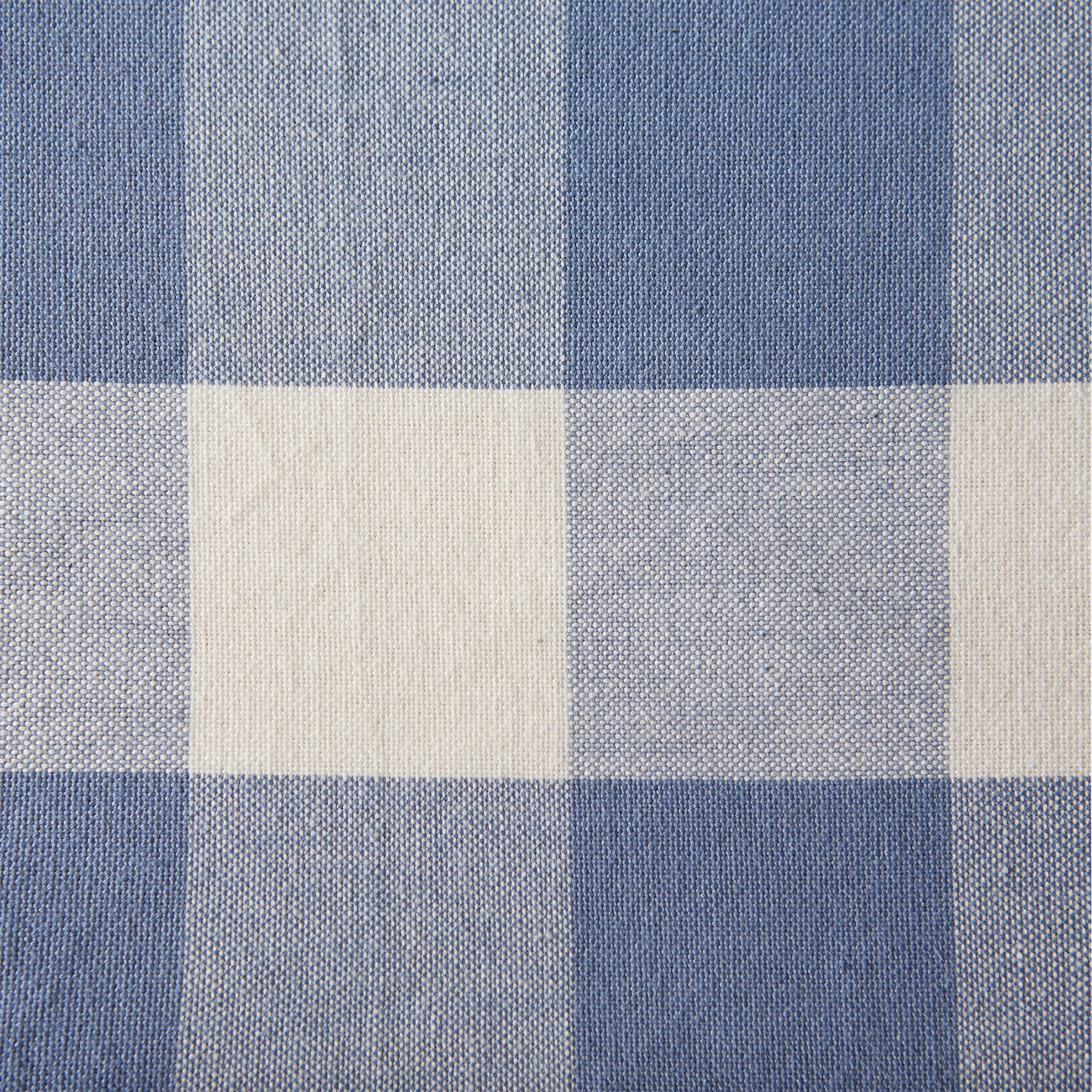 Stonewash Blue Buffalo Check Tablecloth - Image 8