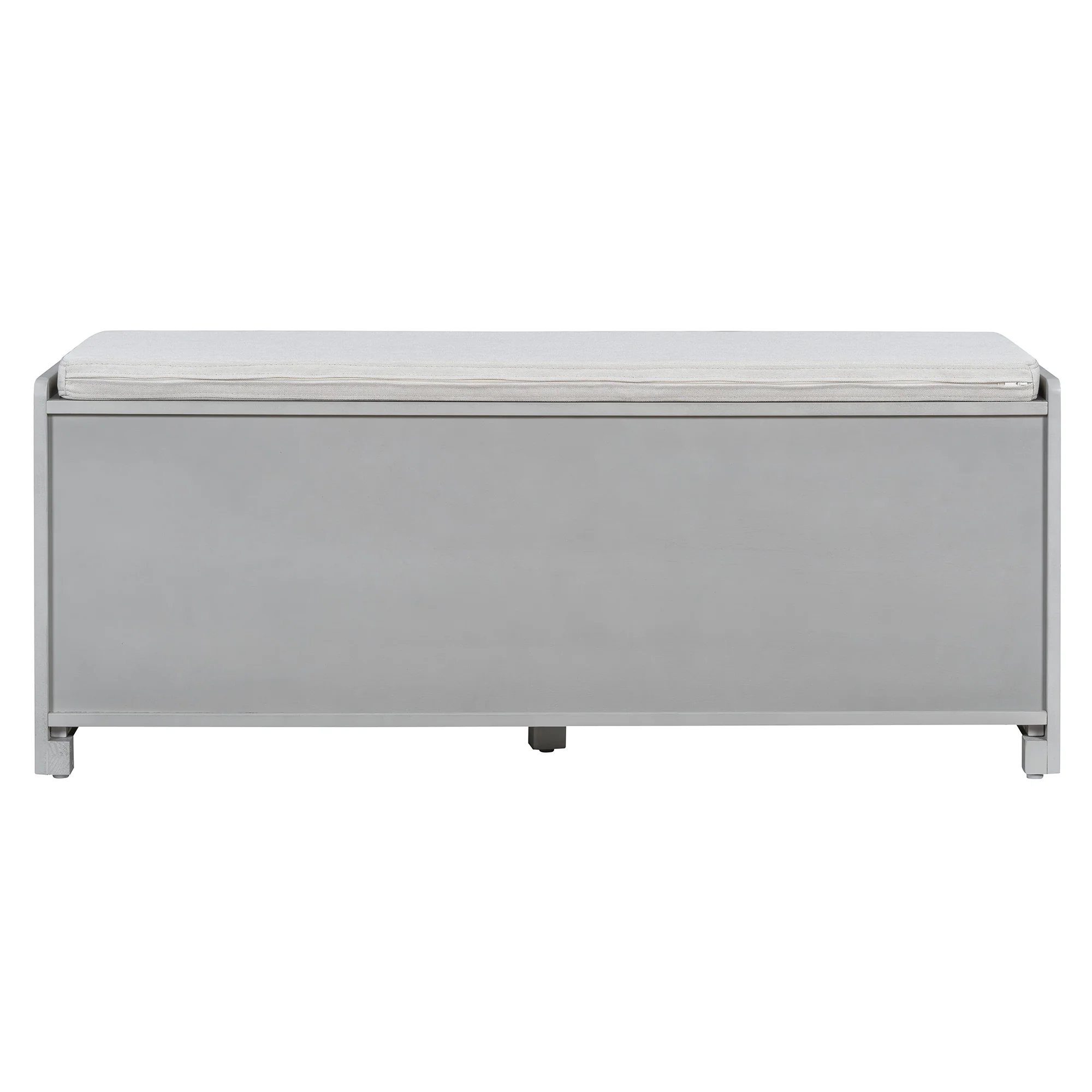 Storage Bench with Rattan Doors - Image 33