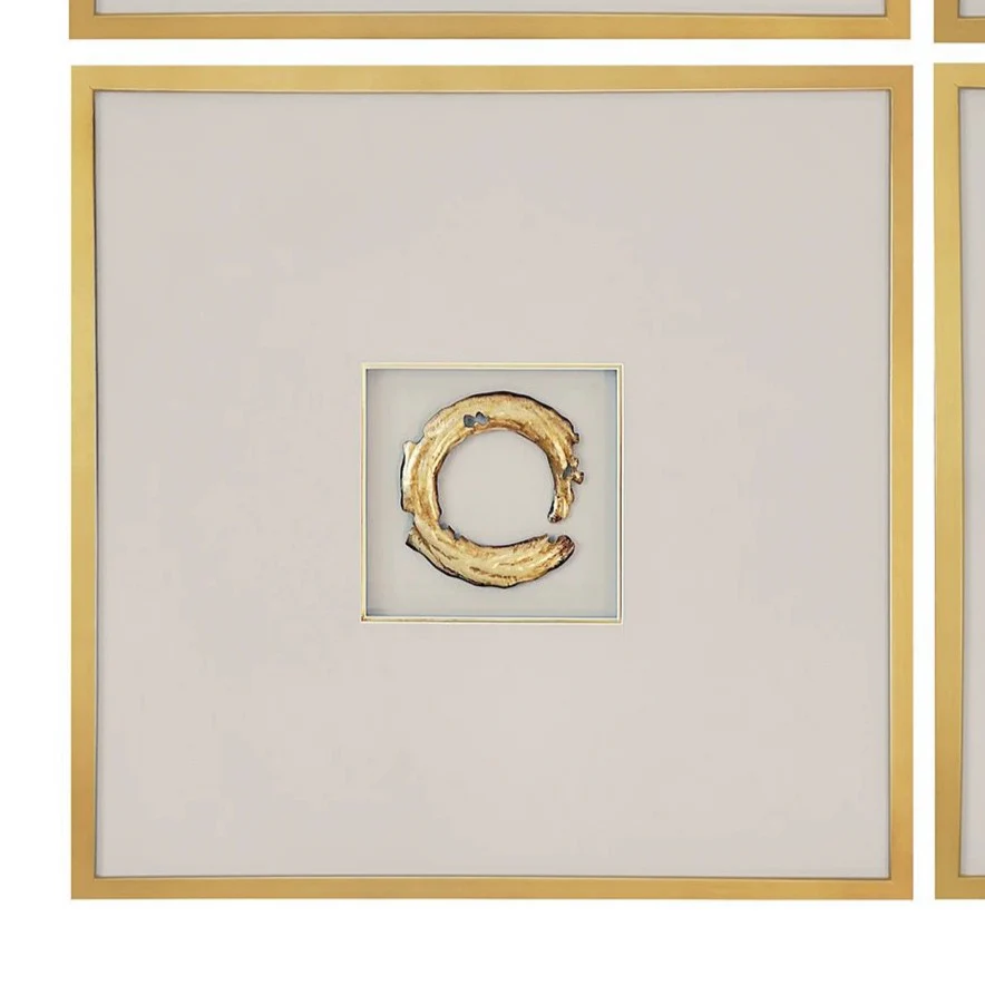 Stratford Framed Metal Under Glass - Image 4