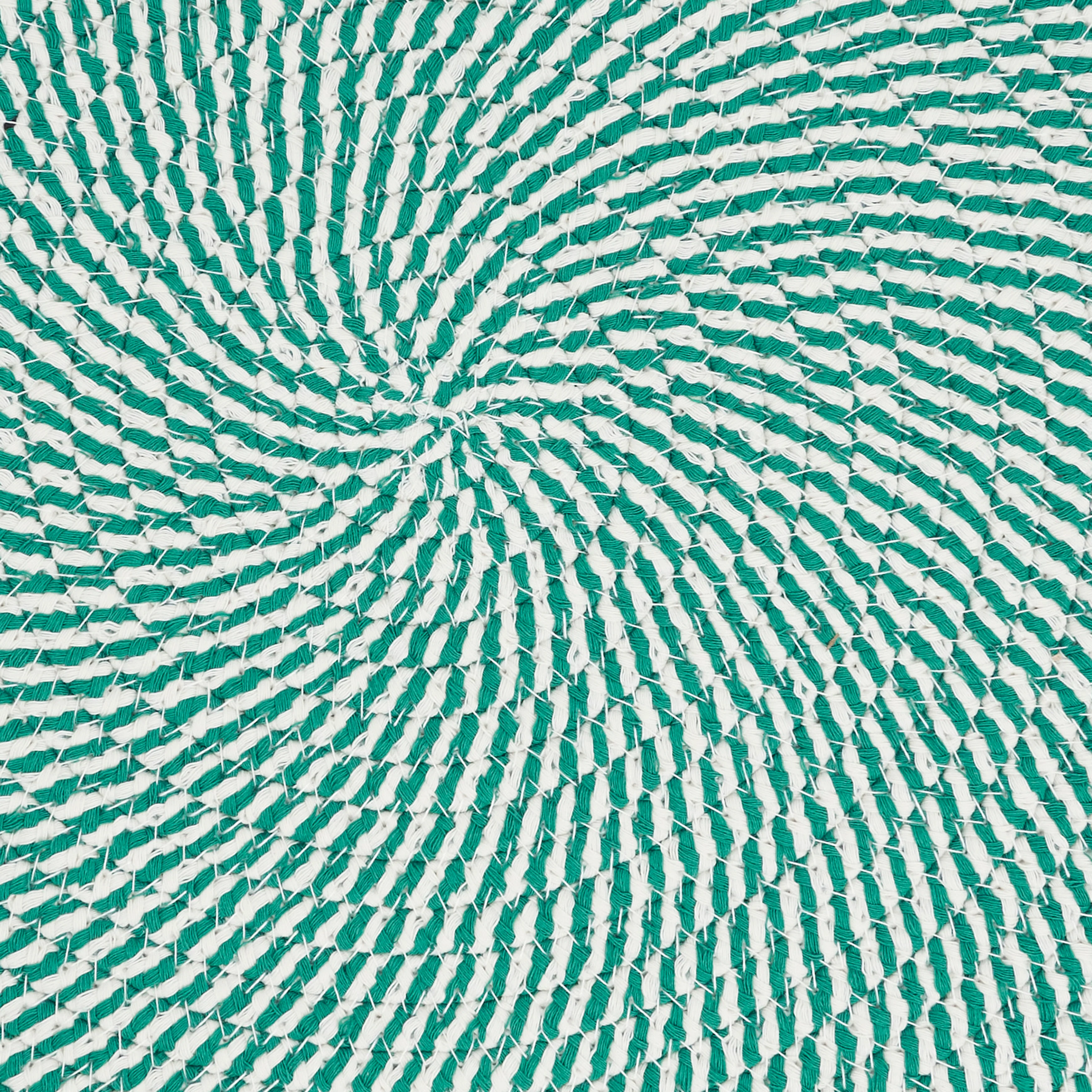 Stripes of Mint Placemat, Set of 4 - Image 5
