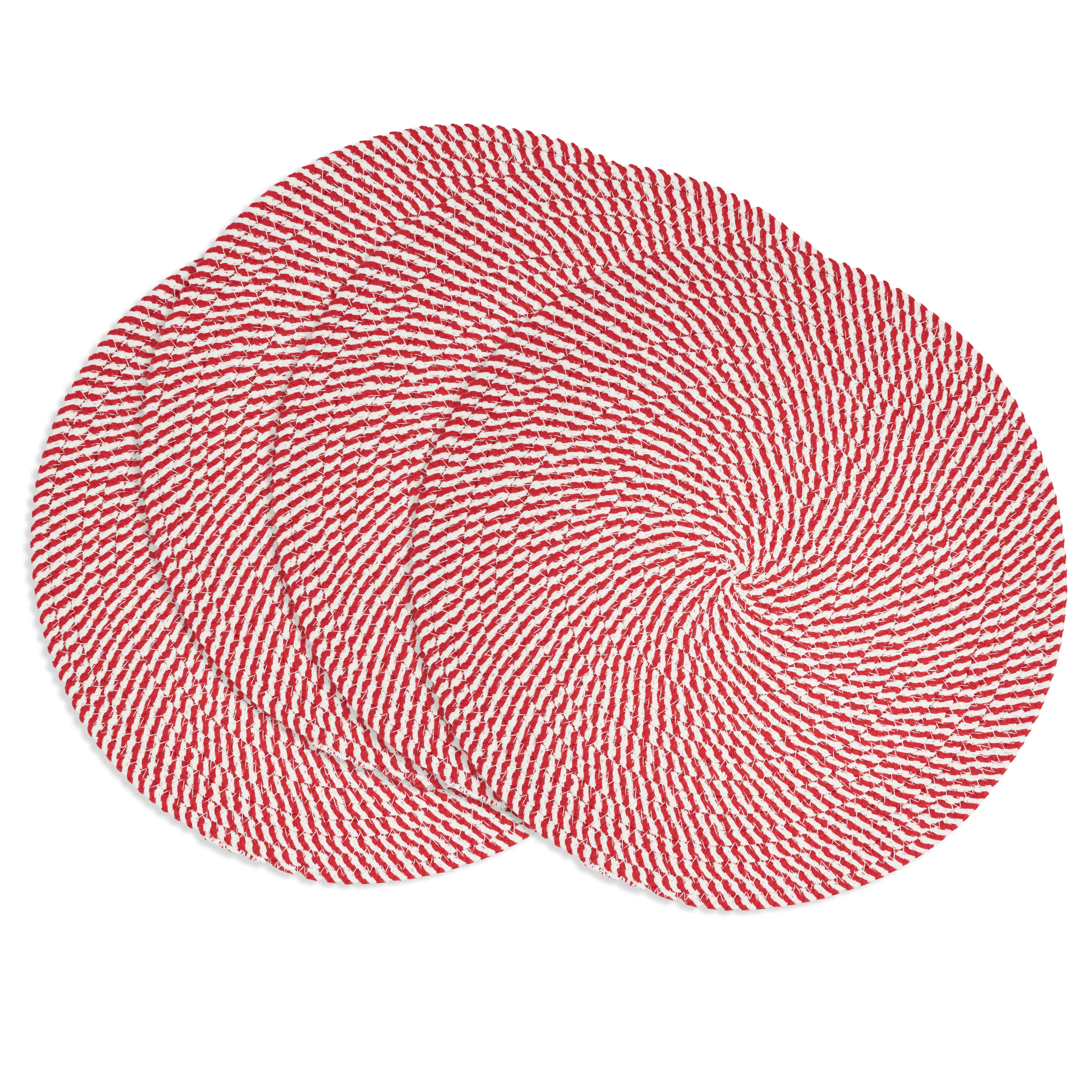 Stripes of Mint Placemat, Set of 4 - Image 8