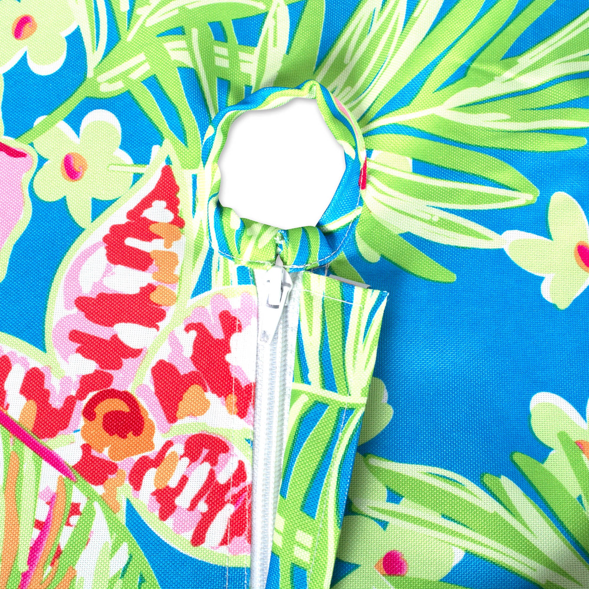 Summer Floral Outdoor Tablecloth With Zipper - Image 6