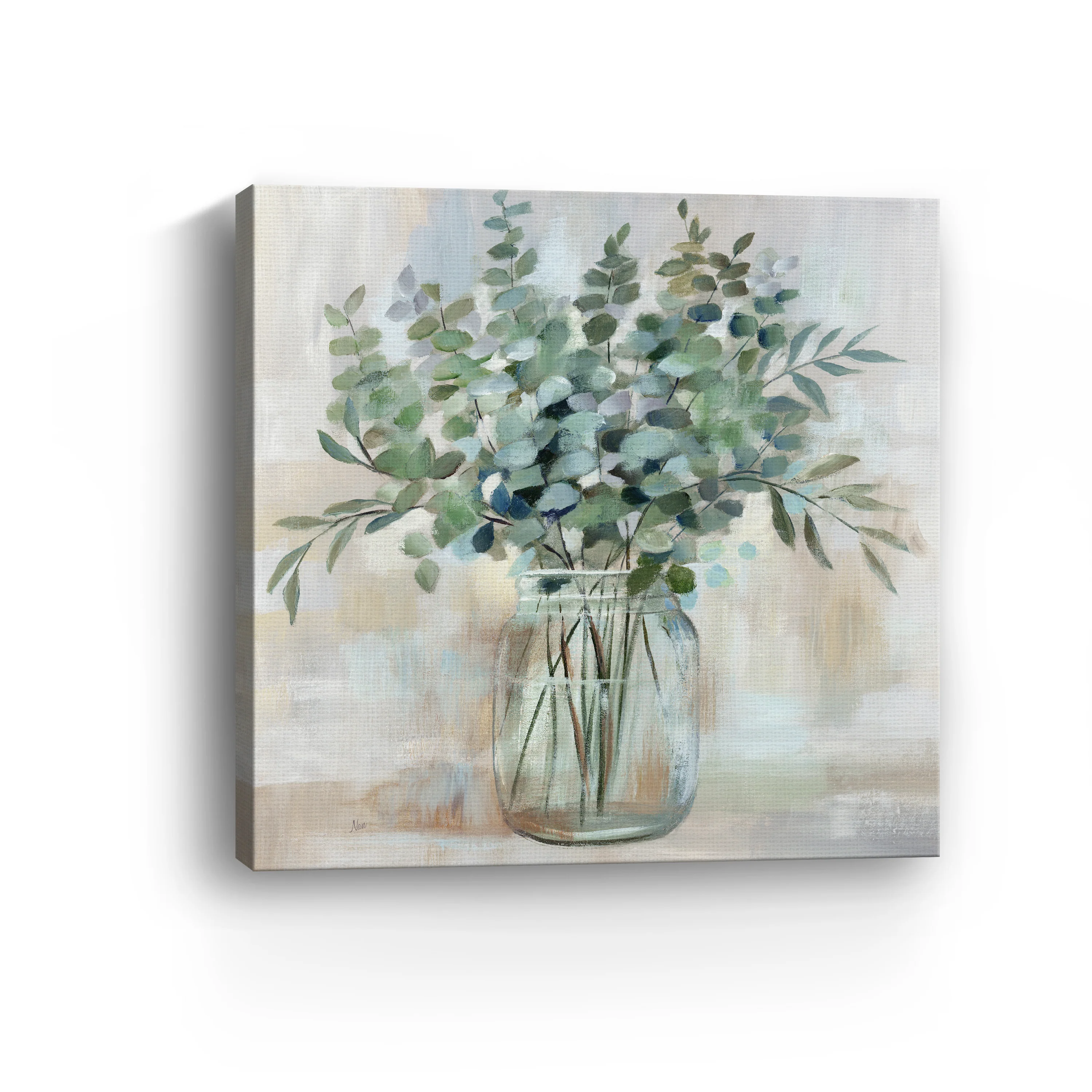 Summer Greens Canvas Giclee - Image 12