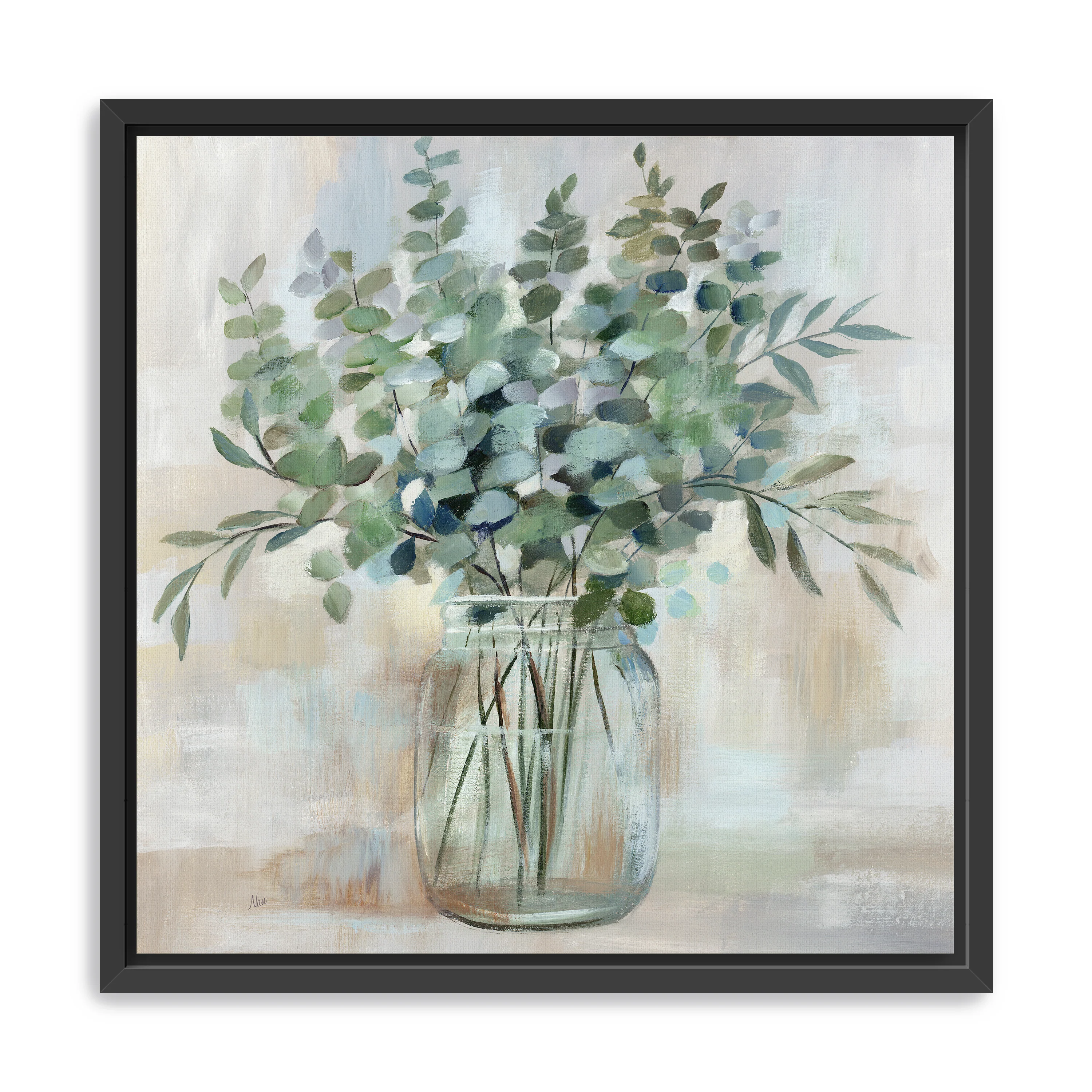 Summer Greens Canvas Giclee - Image 2