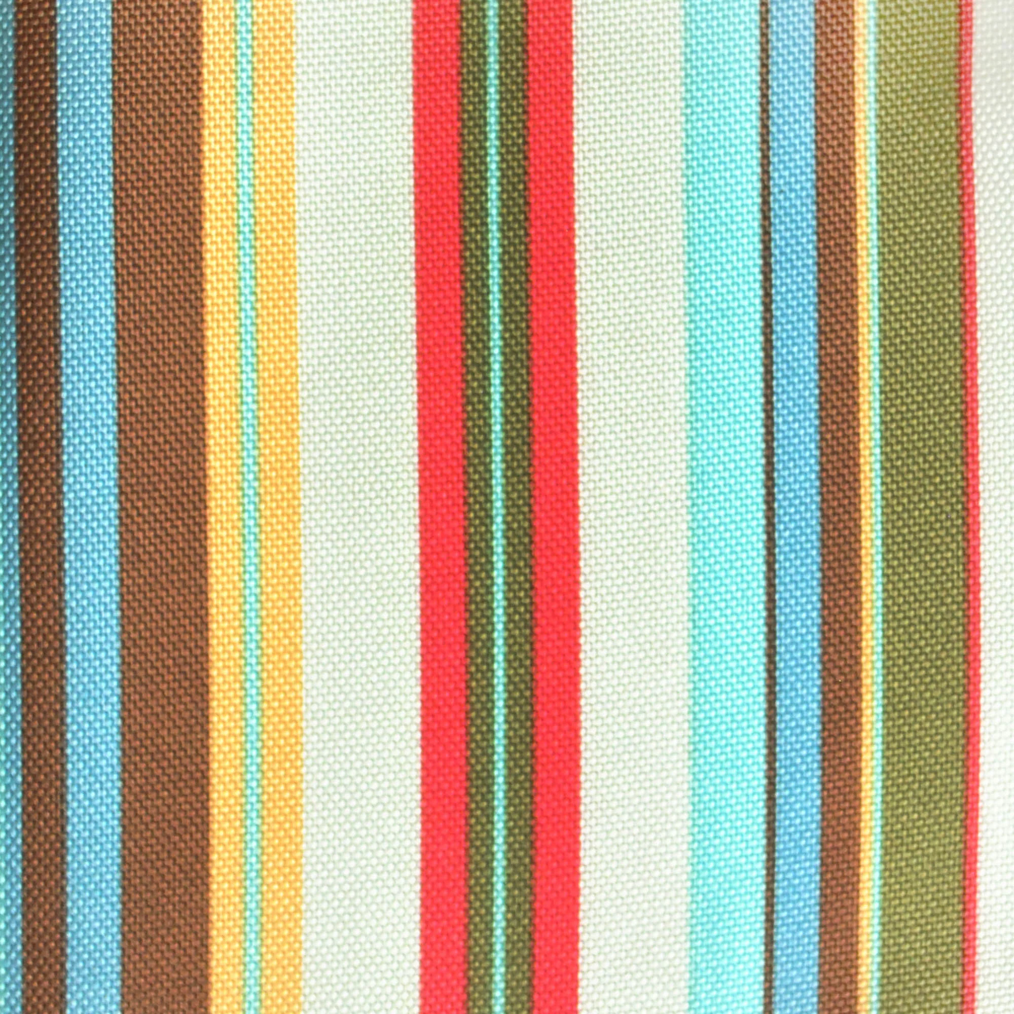 Summer Stripe Outdoor Rectangle Tablecloth - Image 9