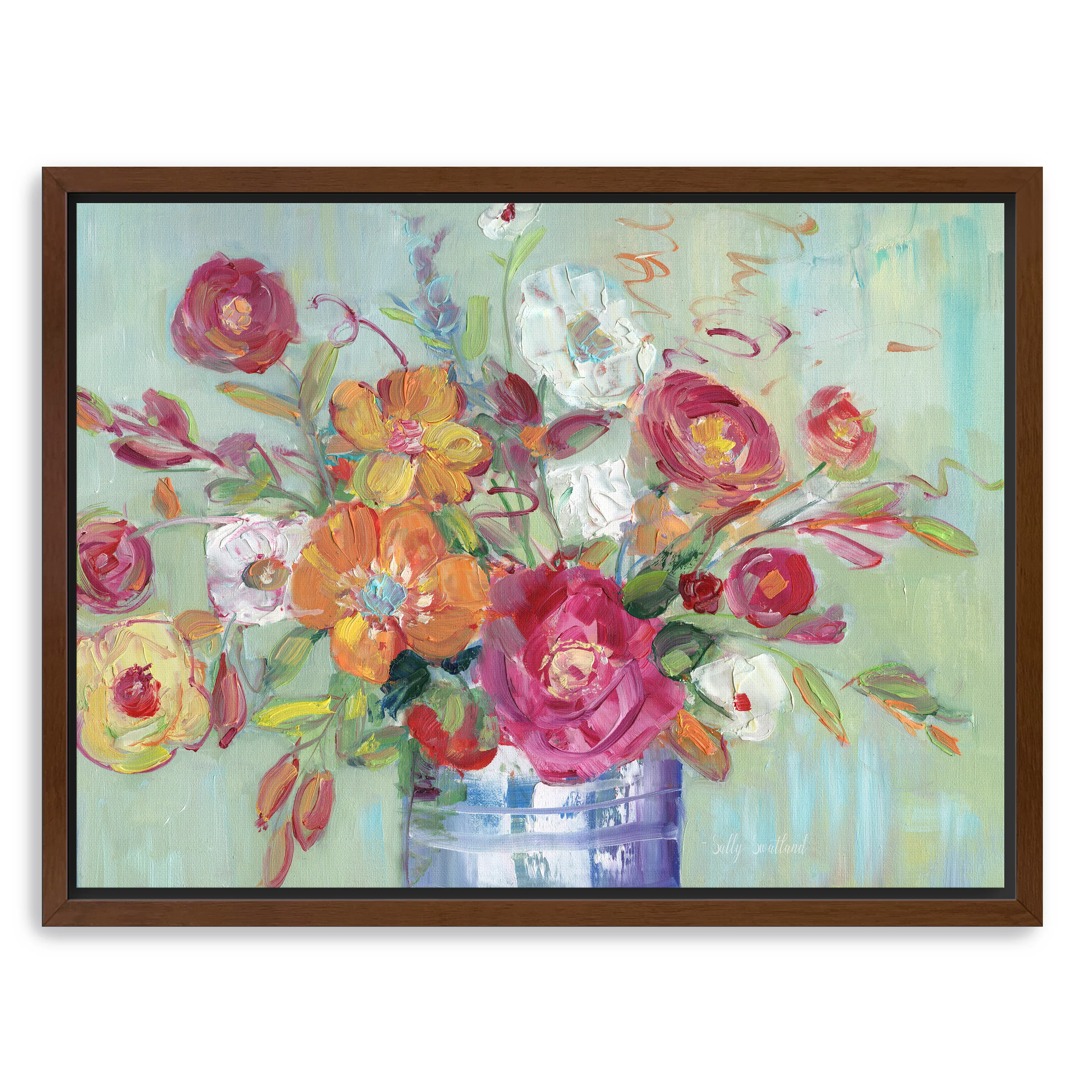 Summer's Brightest Canvas Giclee - Image 5