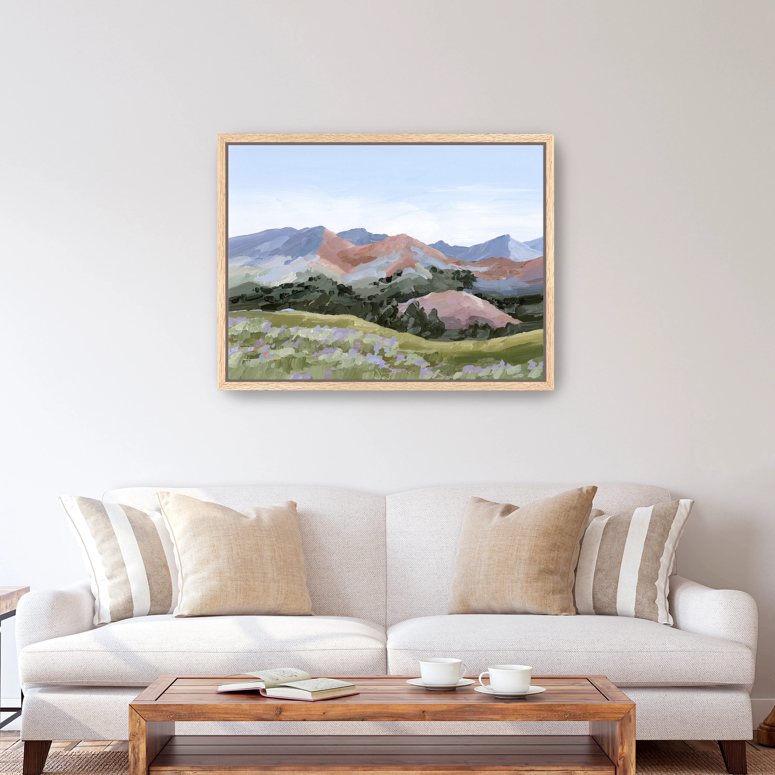 Sun Valley 1 Idaho Ski Resort Canvas Giclee - Image 9