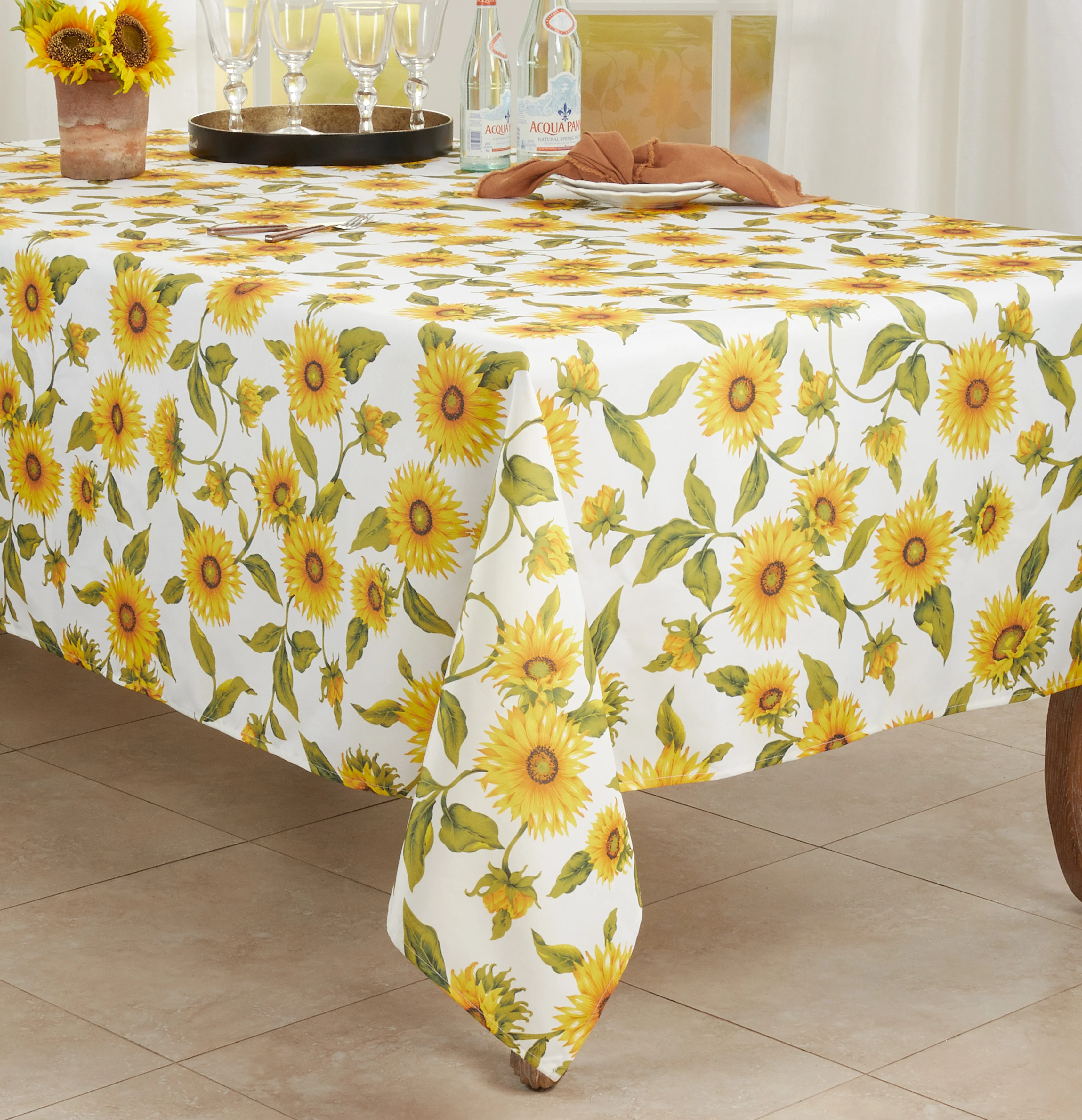 Sunflower Tablecloth - Image 16
