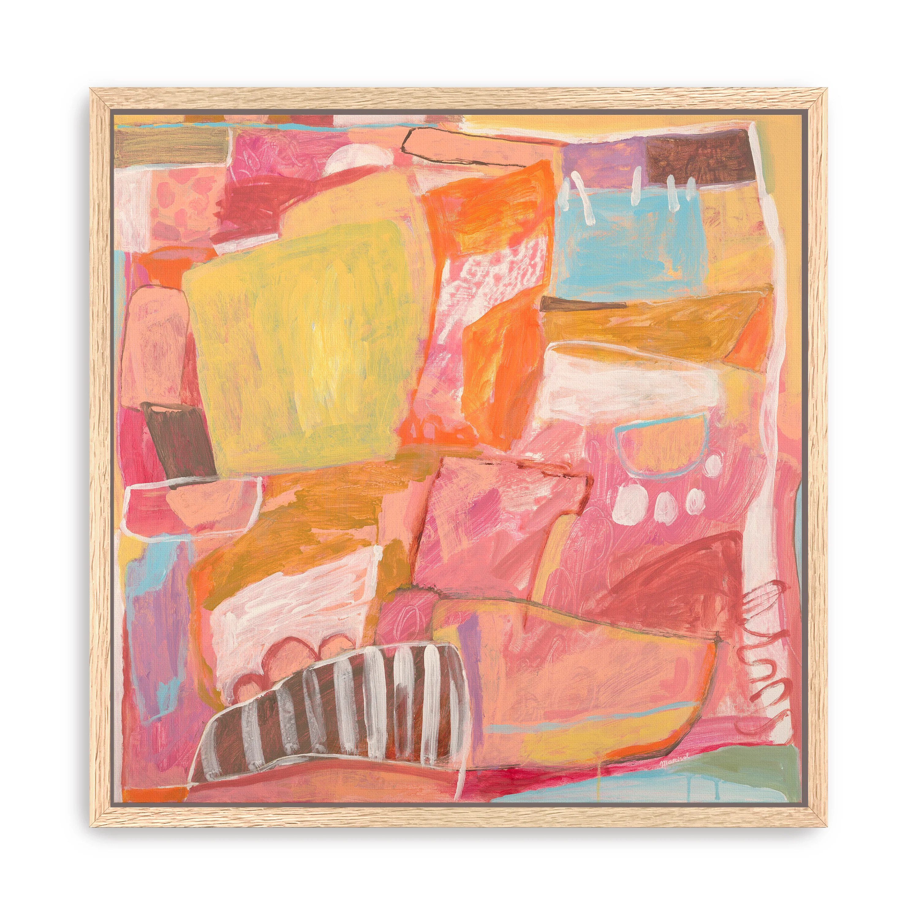 Sunny Afternoon Canvas Giclee Wall Art - Image 7