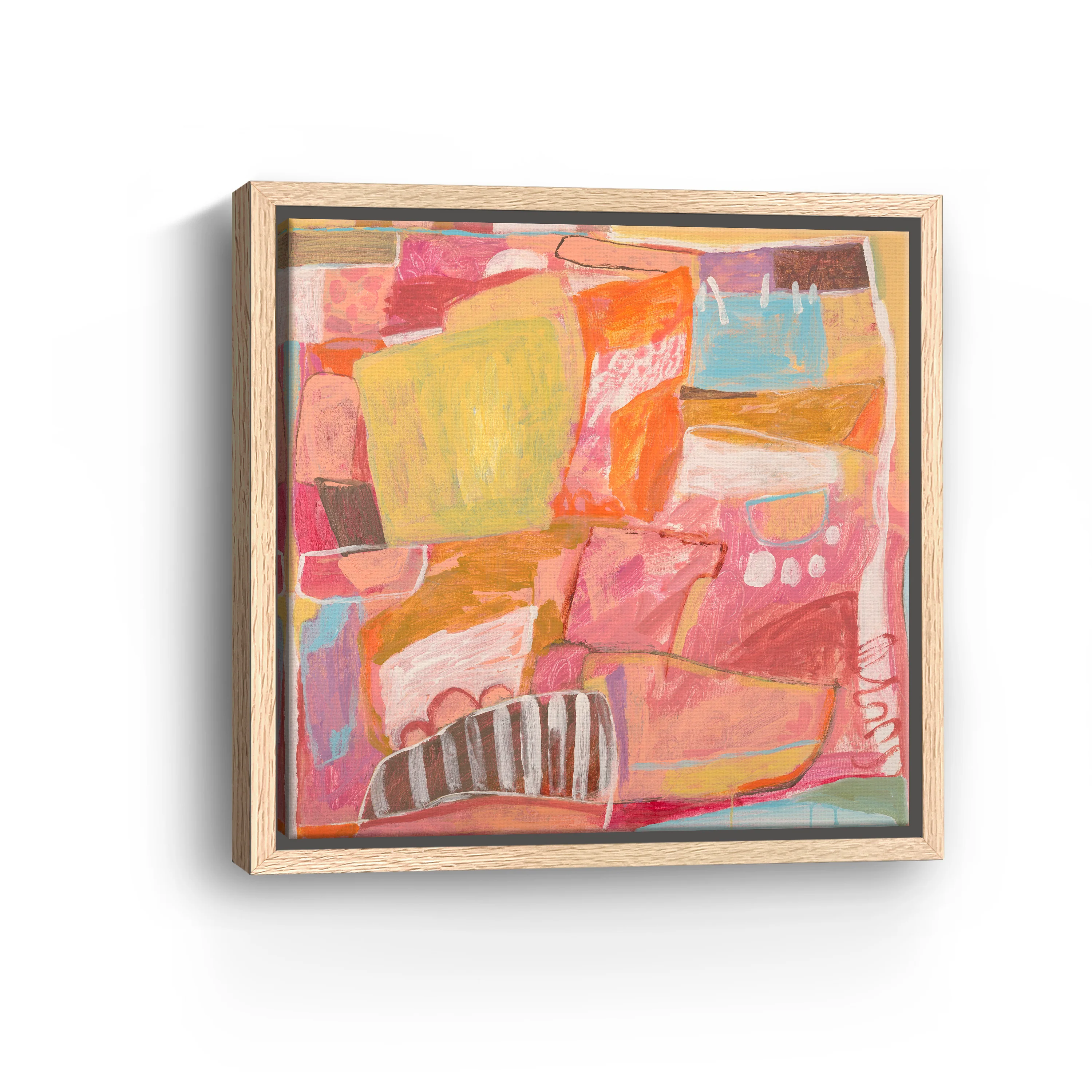 Sunny Afternoon Canvas Giclee Wall Art - Image 9