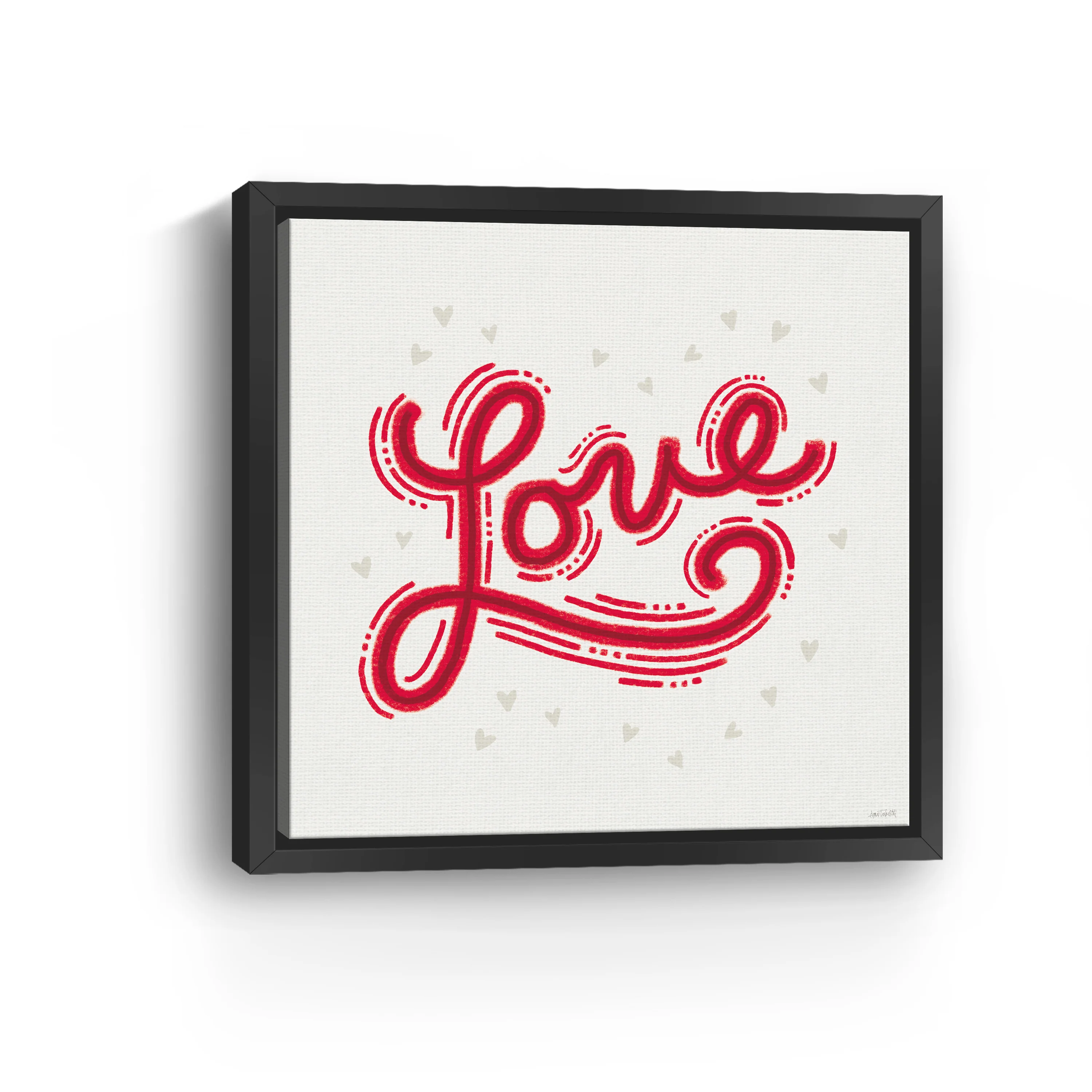 Sweet Hearts II Canvas Giclee - Image 6