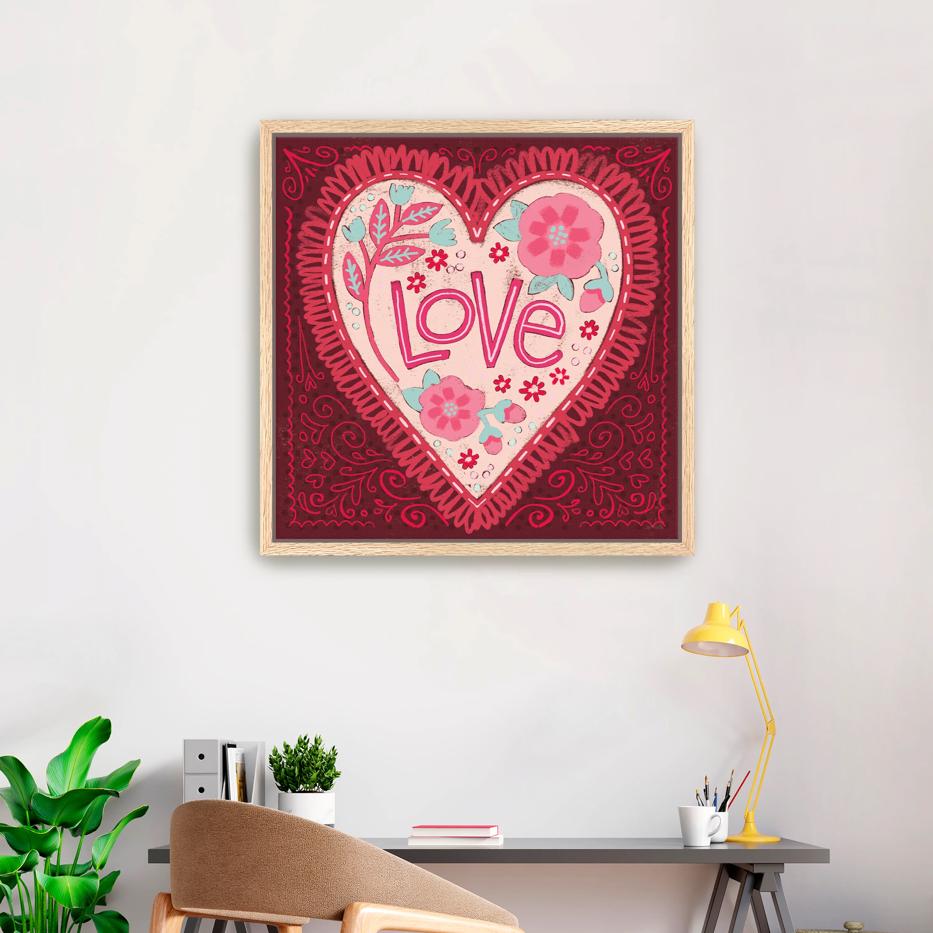 Sweet Hearts III Canvas Giclee - Image 11