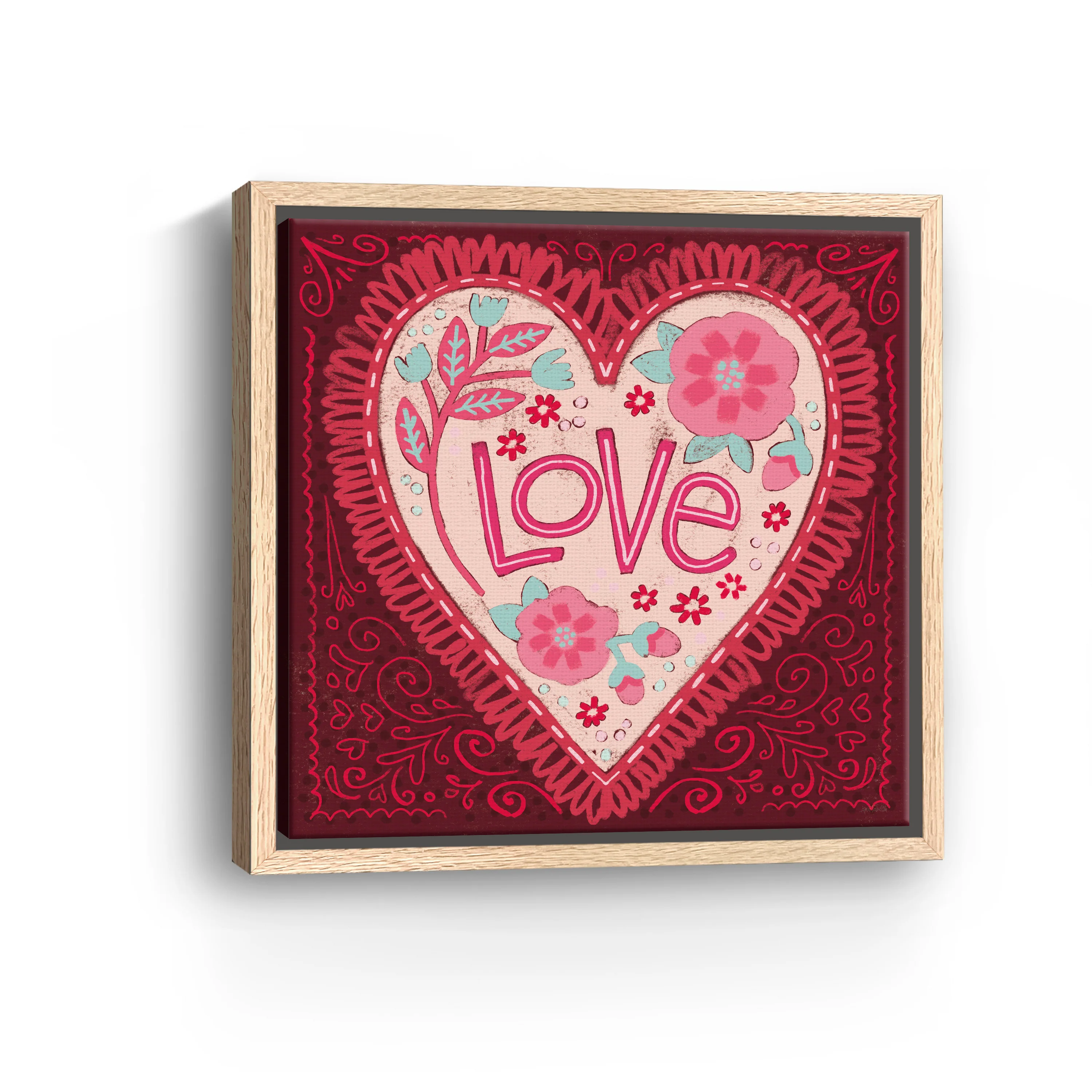Sweet Hearts III Canvas Giclee - Image 12