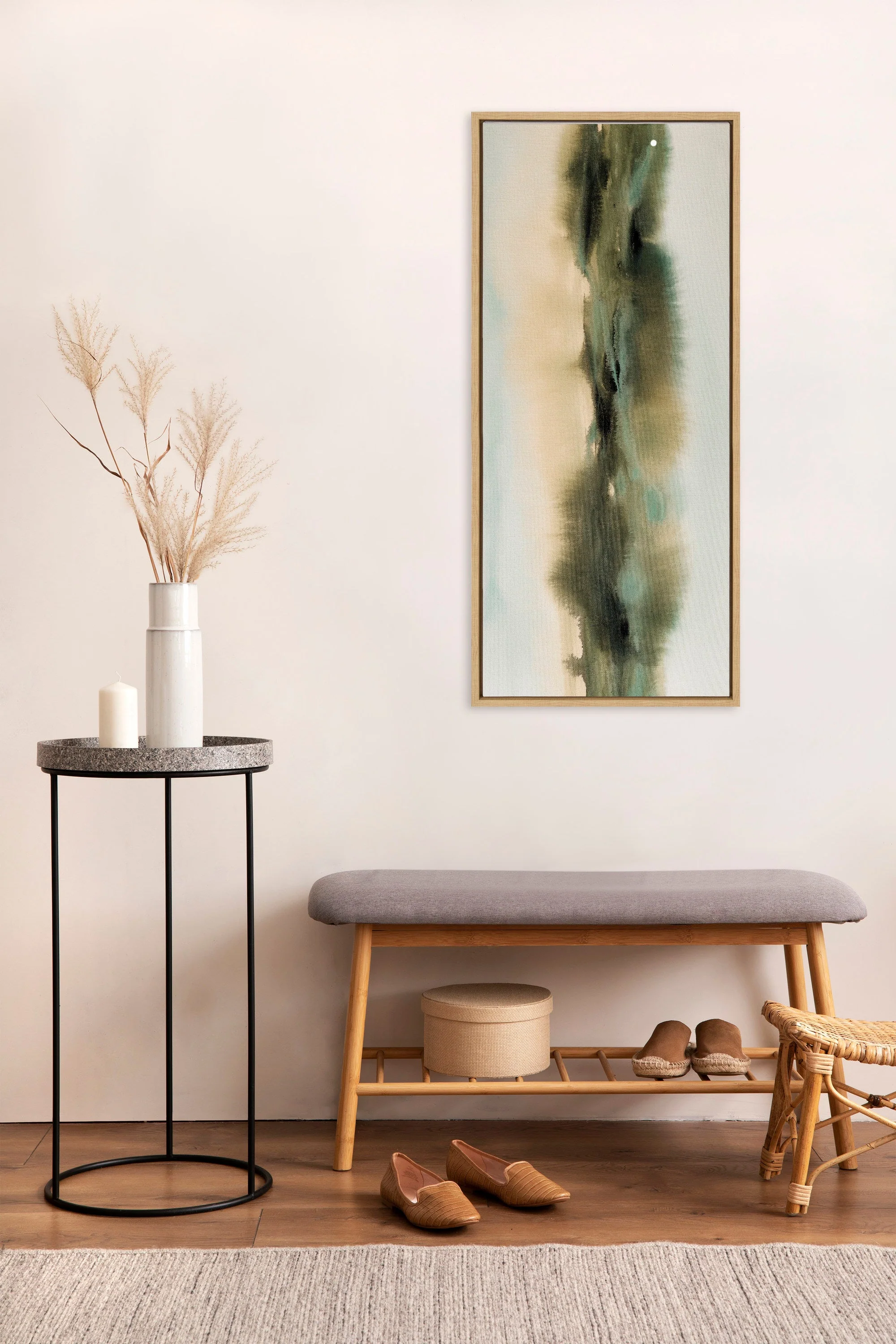 Sylvie Tranquil Meadows Framed Canvas by Amy Lighthall - Image 23