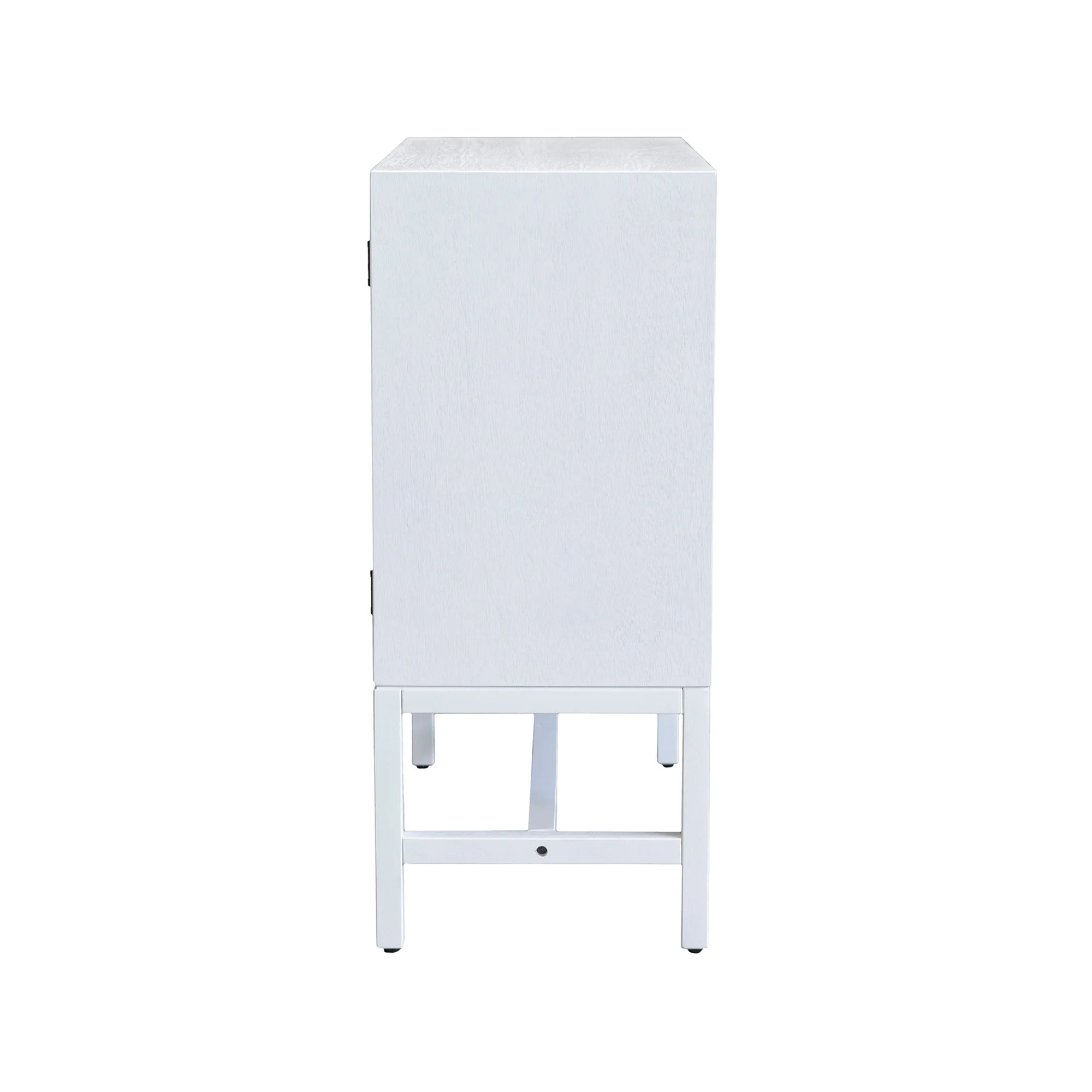 Symphony Accent Cabinet, White - Image 5