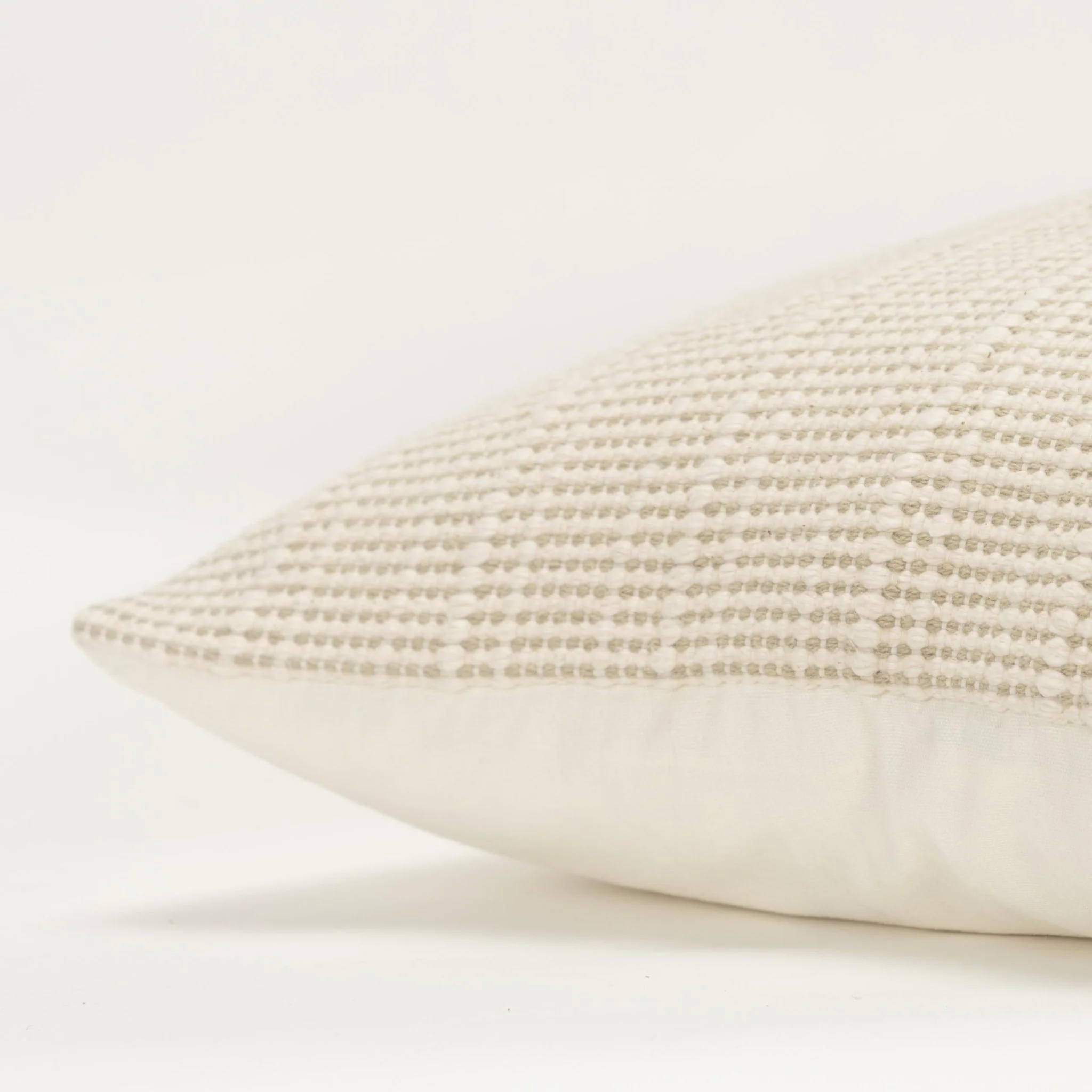 Woven Cotton stripe Decorative Throw Pillow - Image 10