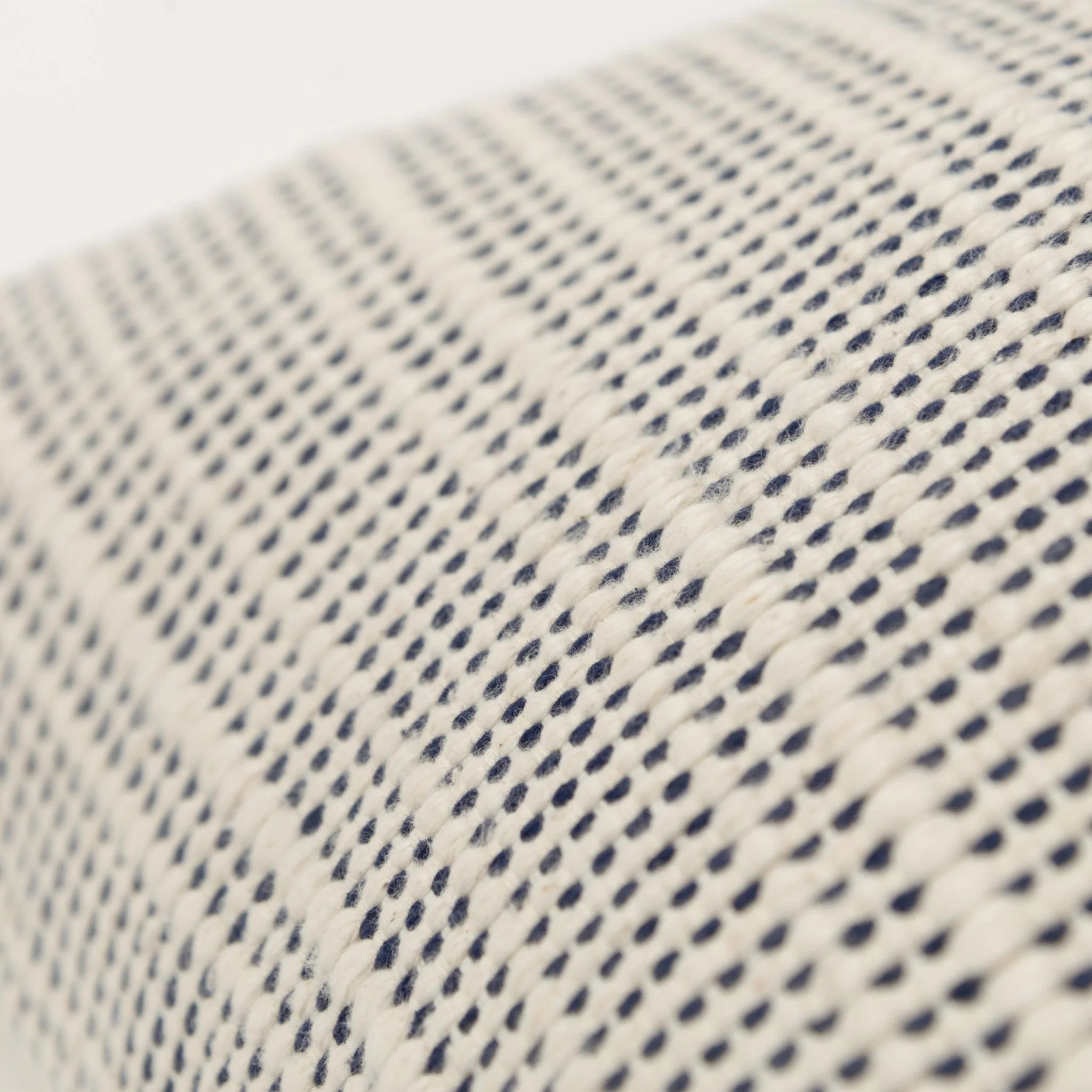 Woven Cotton stripe Decorative Throw Pillow - Image 17