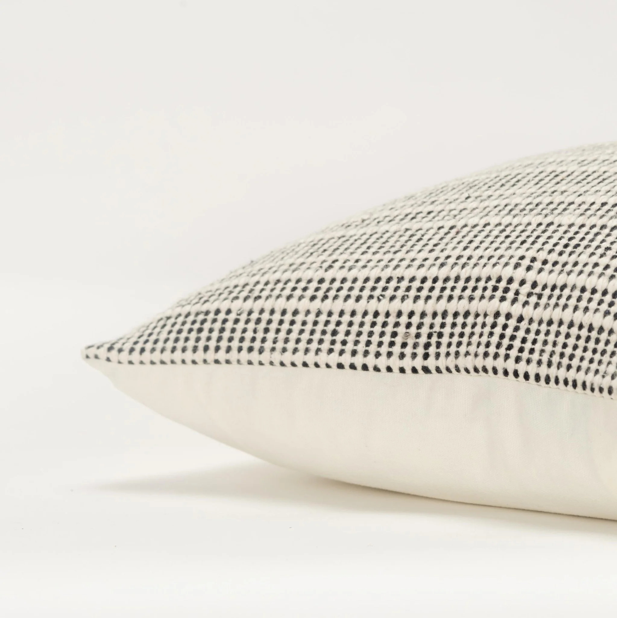 Woven Cotton stripe Decorative Throw Pillow - Image 23