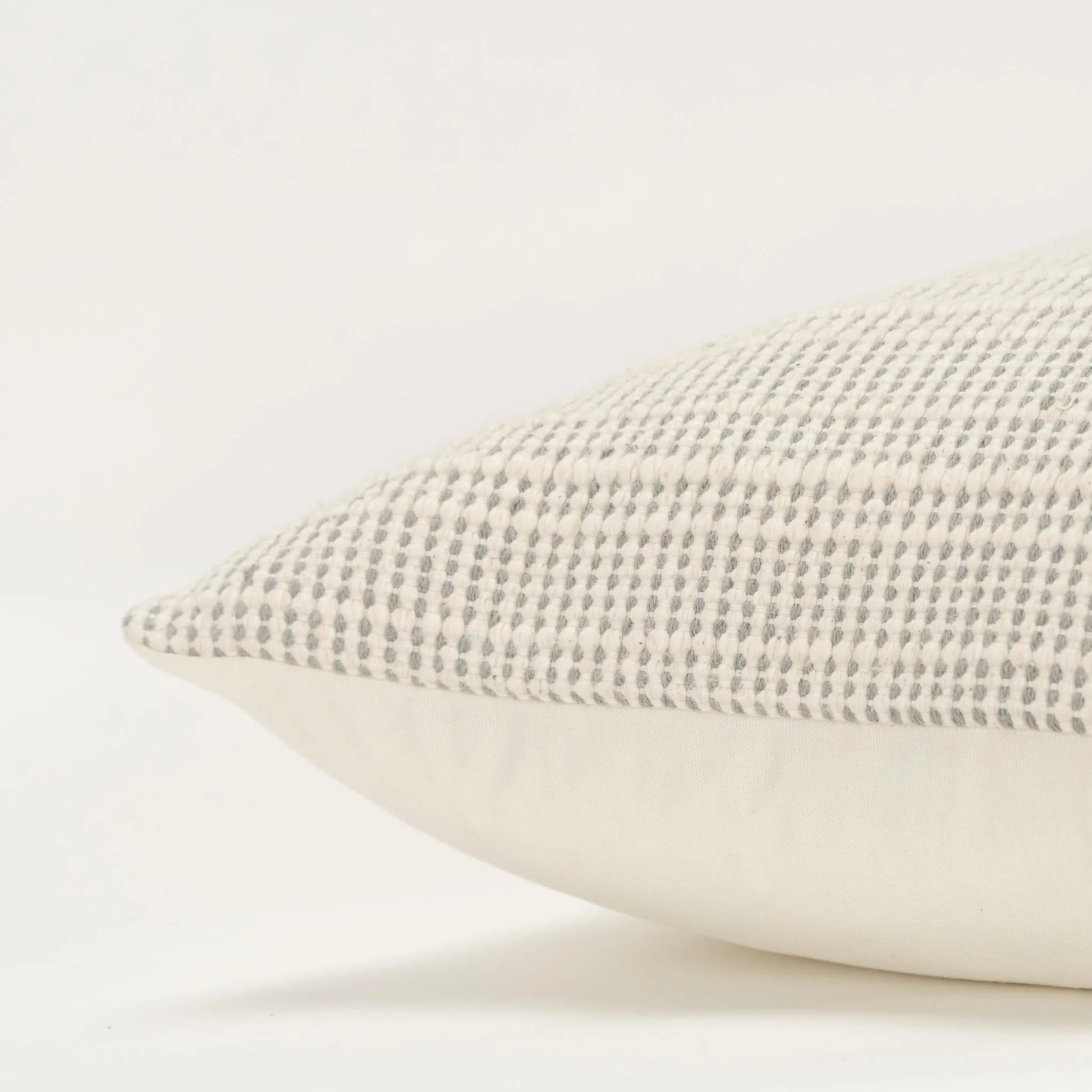 Woven Cotton stripe Decorative Throw Pillow - Image 28