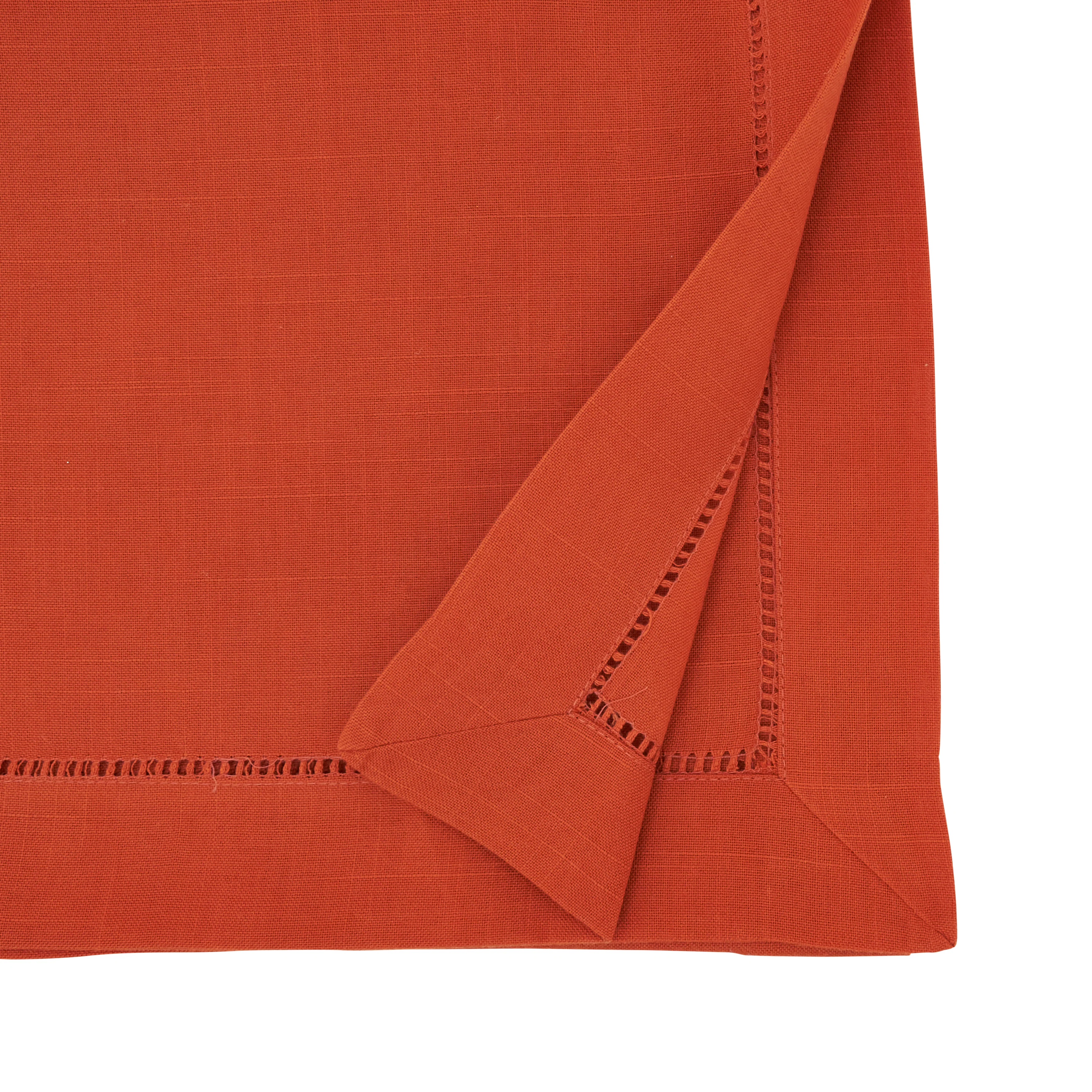 Table Runner With Hemstitched Border - Image 3