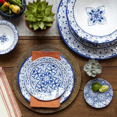 Talavera 16" Outdoor Platter - Image 3