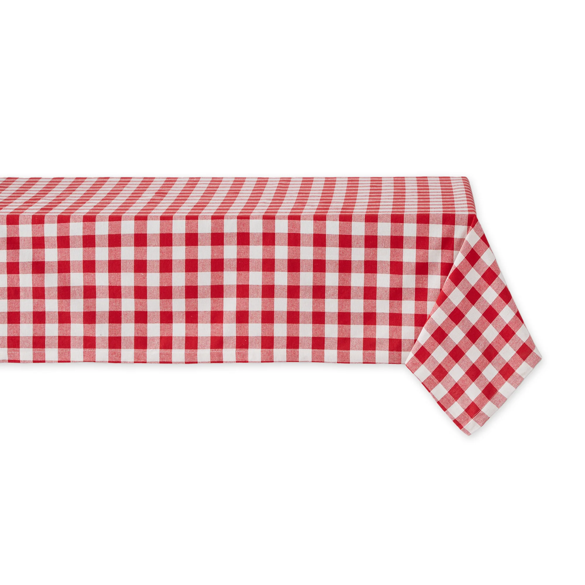 Tango Red/White Checkers Tablecloth - Image 14