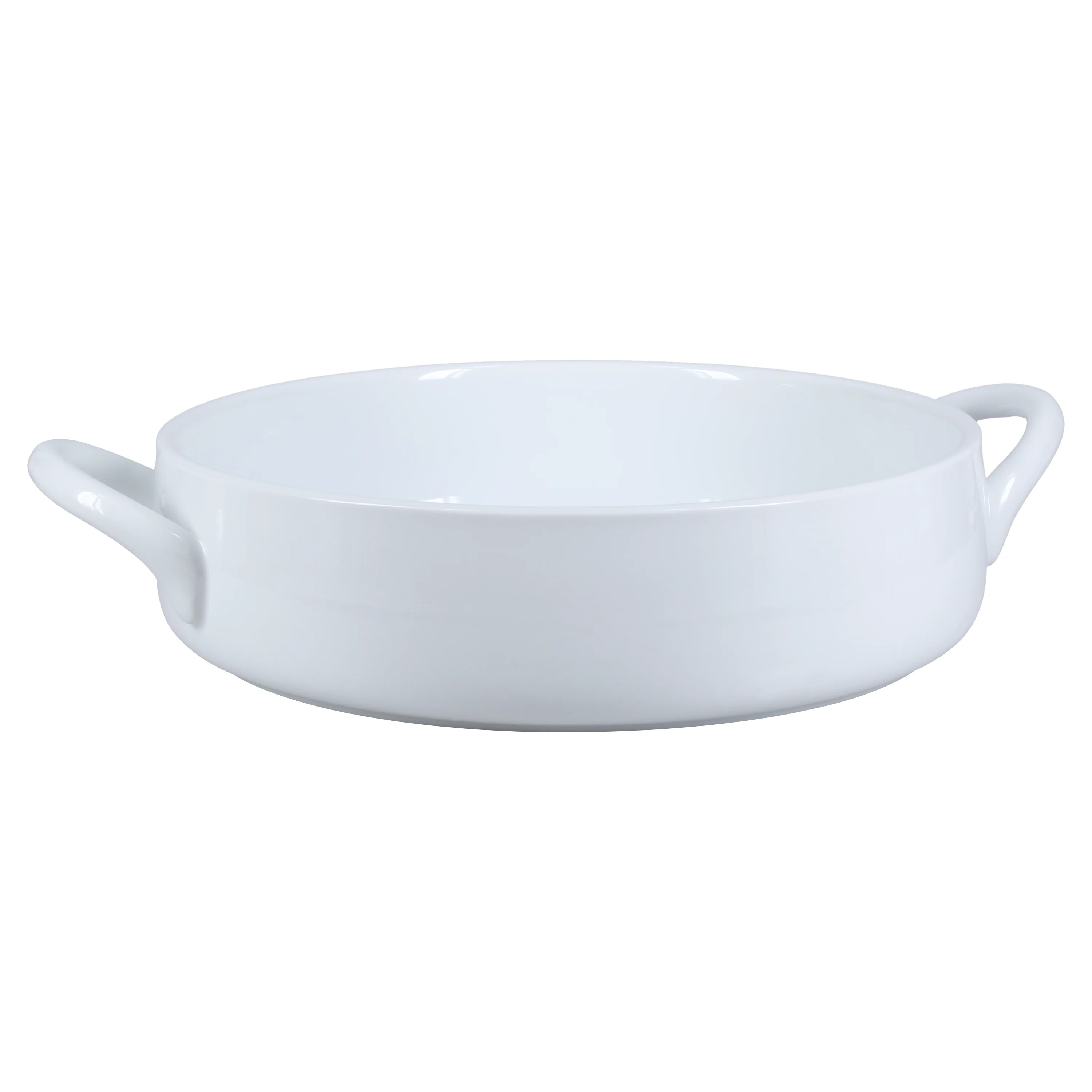 Taos Round Baker With Handles 35 Quart