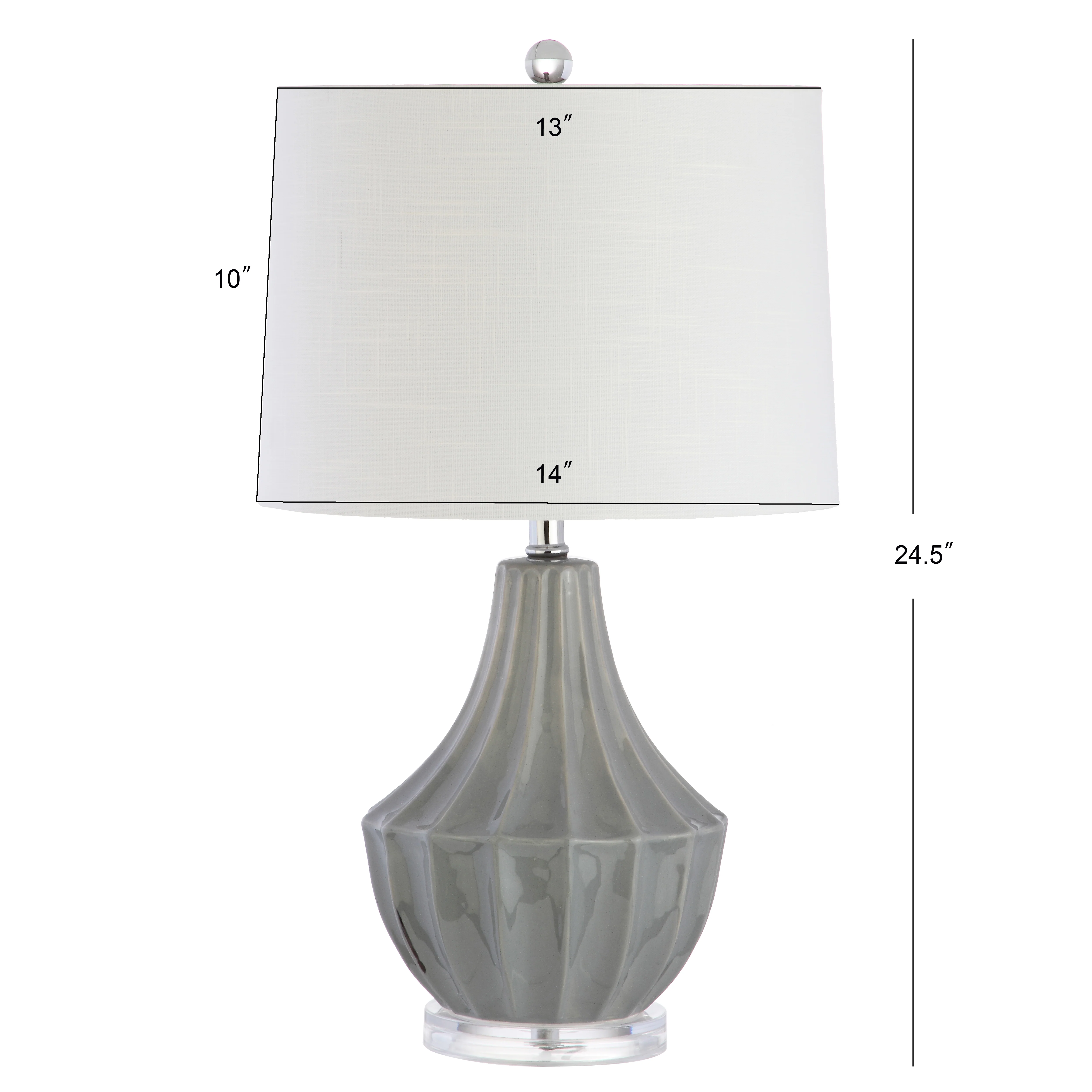 Tate Ceramic LED Table Lamp - Image 43