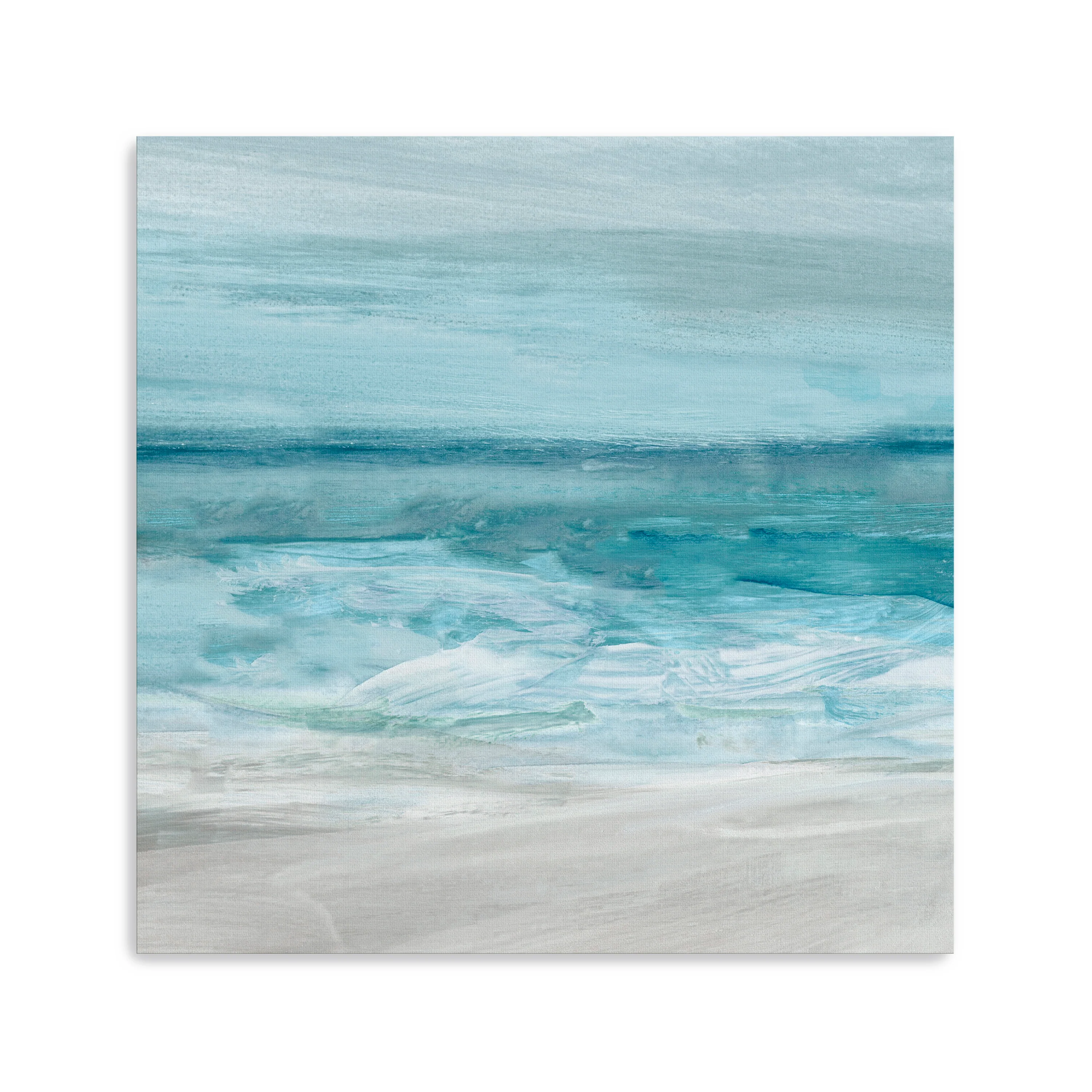 Teal Beach Canvas Giclee - Image 10