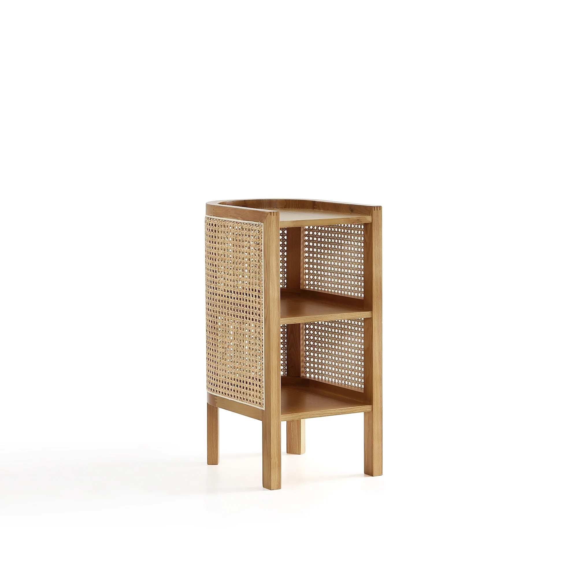 Terra Slim Rattan Storage Tower